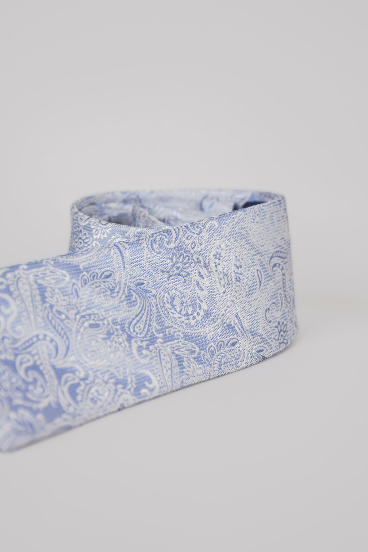 Woven Tie | Pure Silk | Paisley Jacquard Pattern - Atica Man