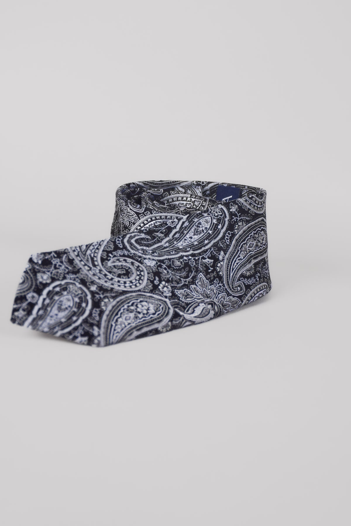 Woven Tie | Pure Silk | Paisley Pattern - Atica Man