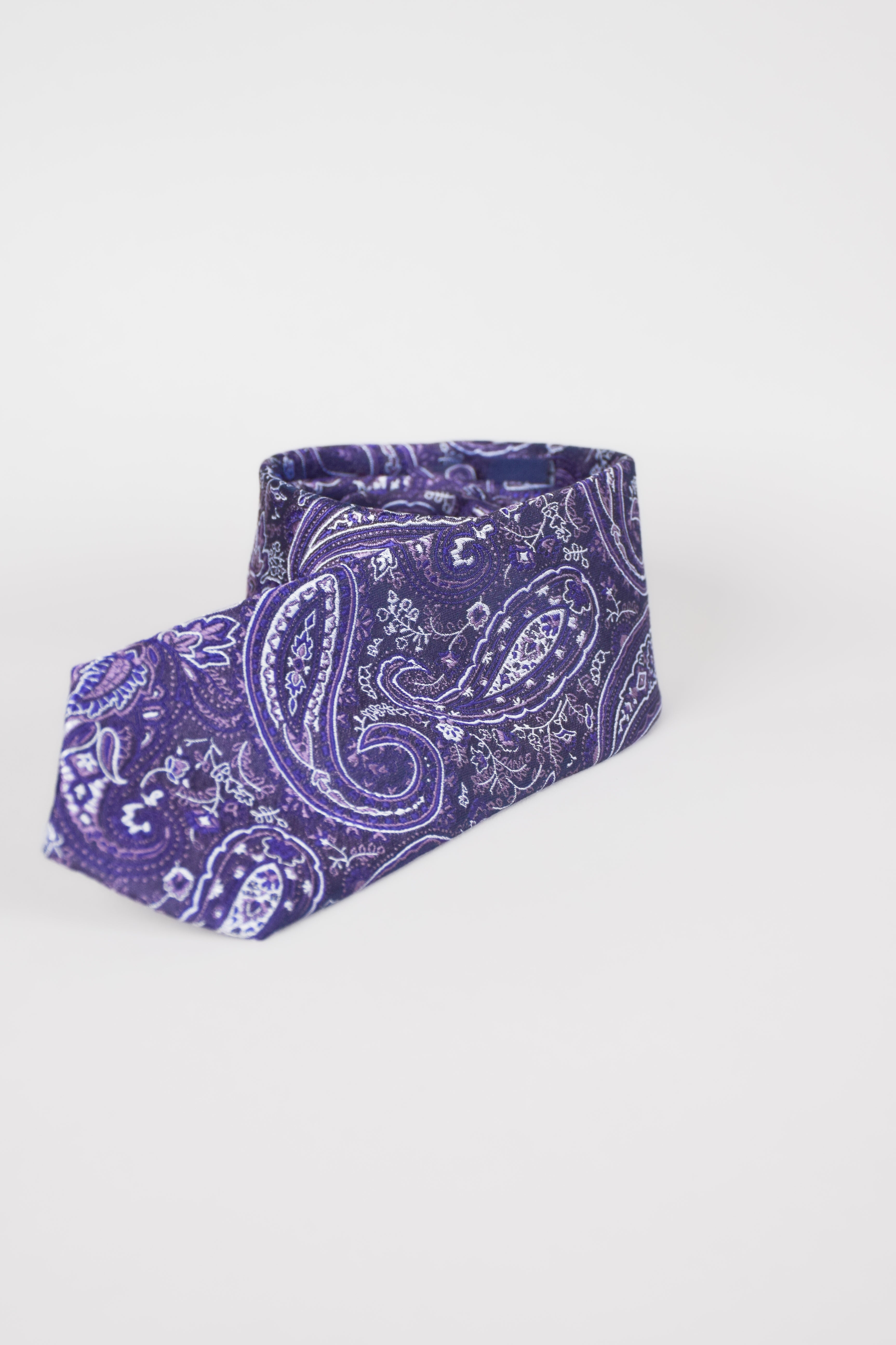 Woven Tie | Pure Silk | Paisley Pattern - Atica Man