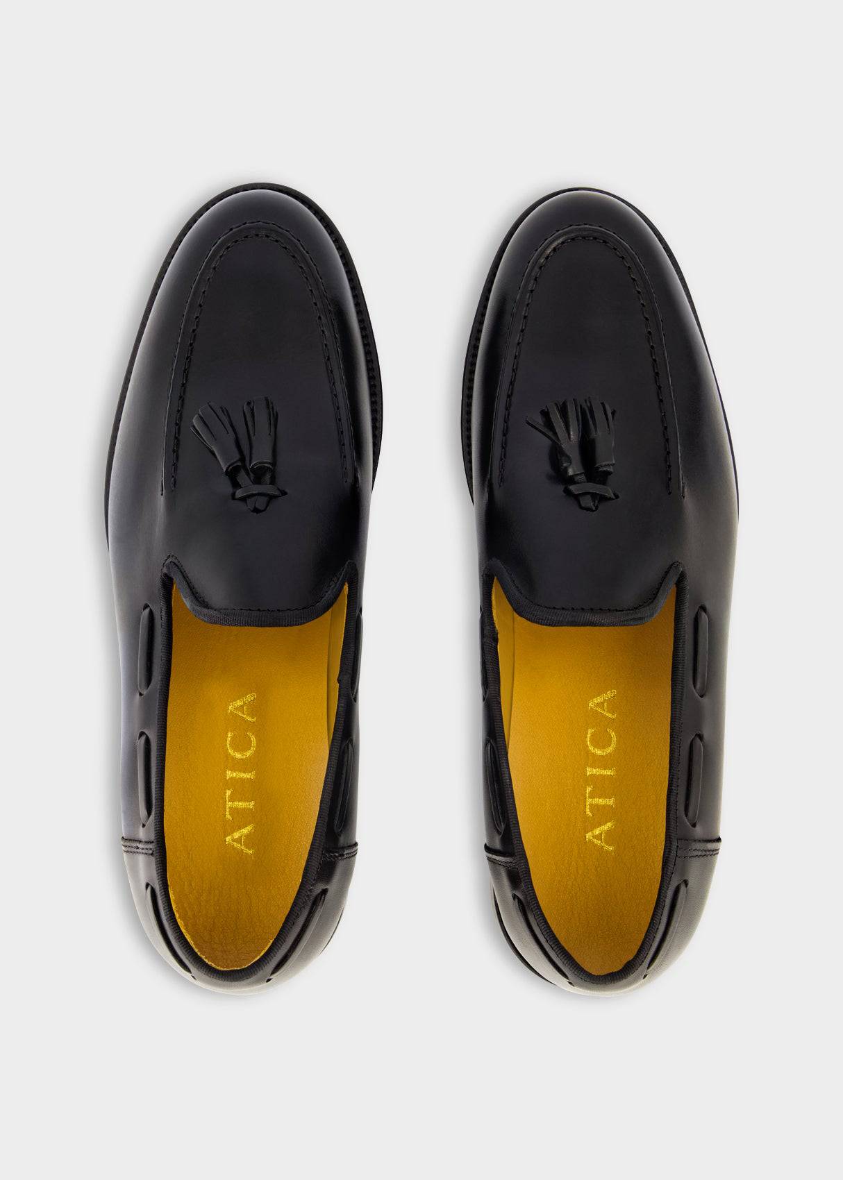 Tassel Loafers - Atica Man