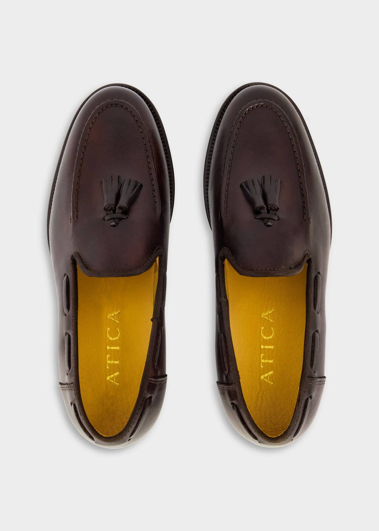 Tassel Loafers - Atica Man