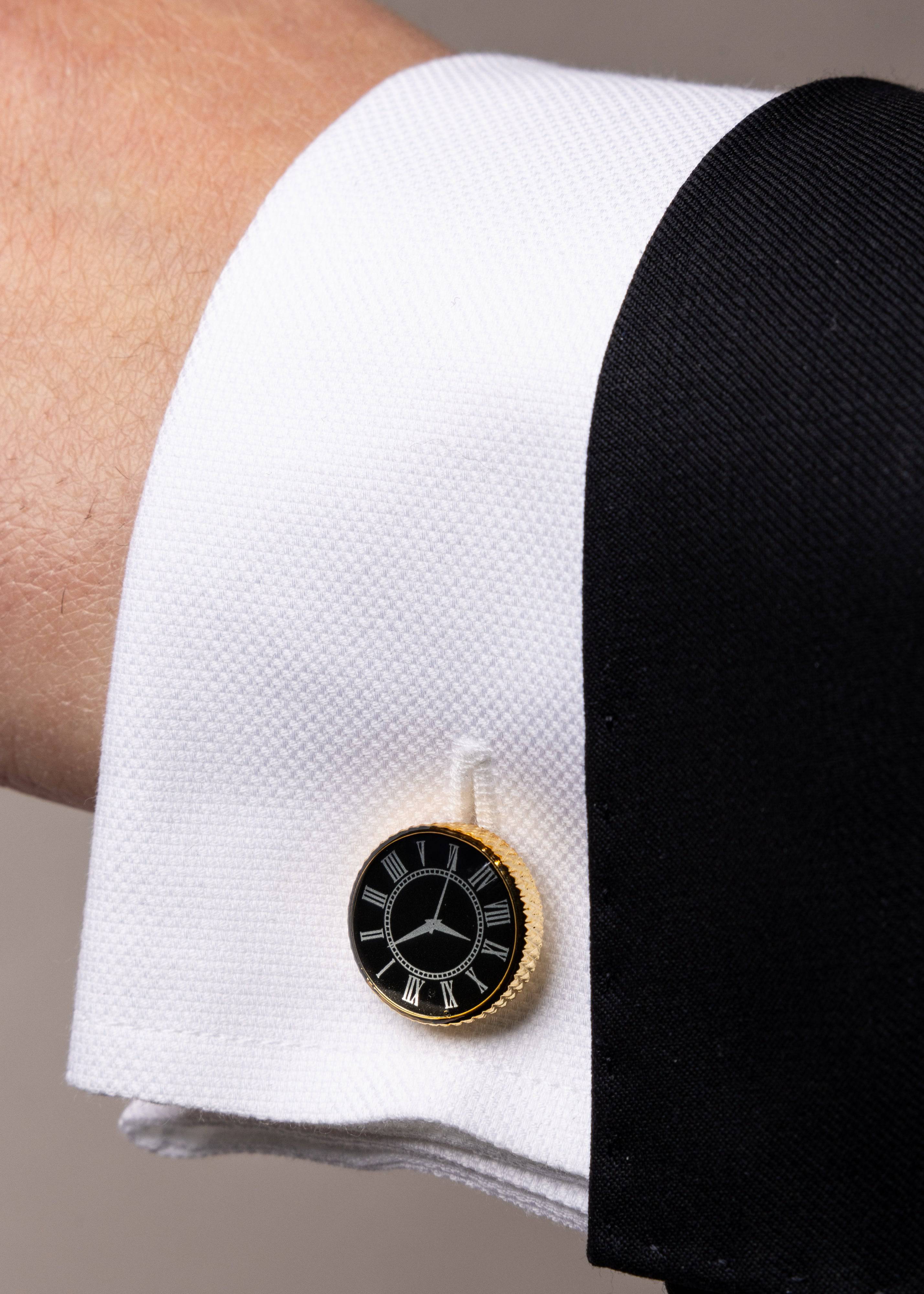 Timepiece Cufflinks - Atica Man