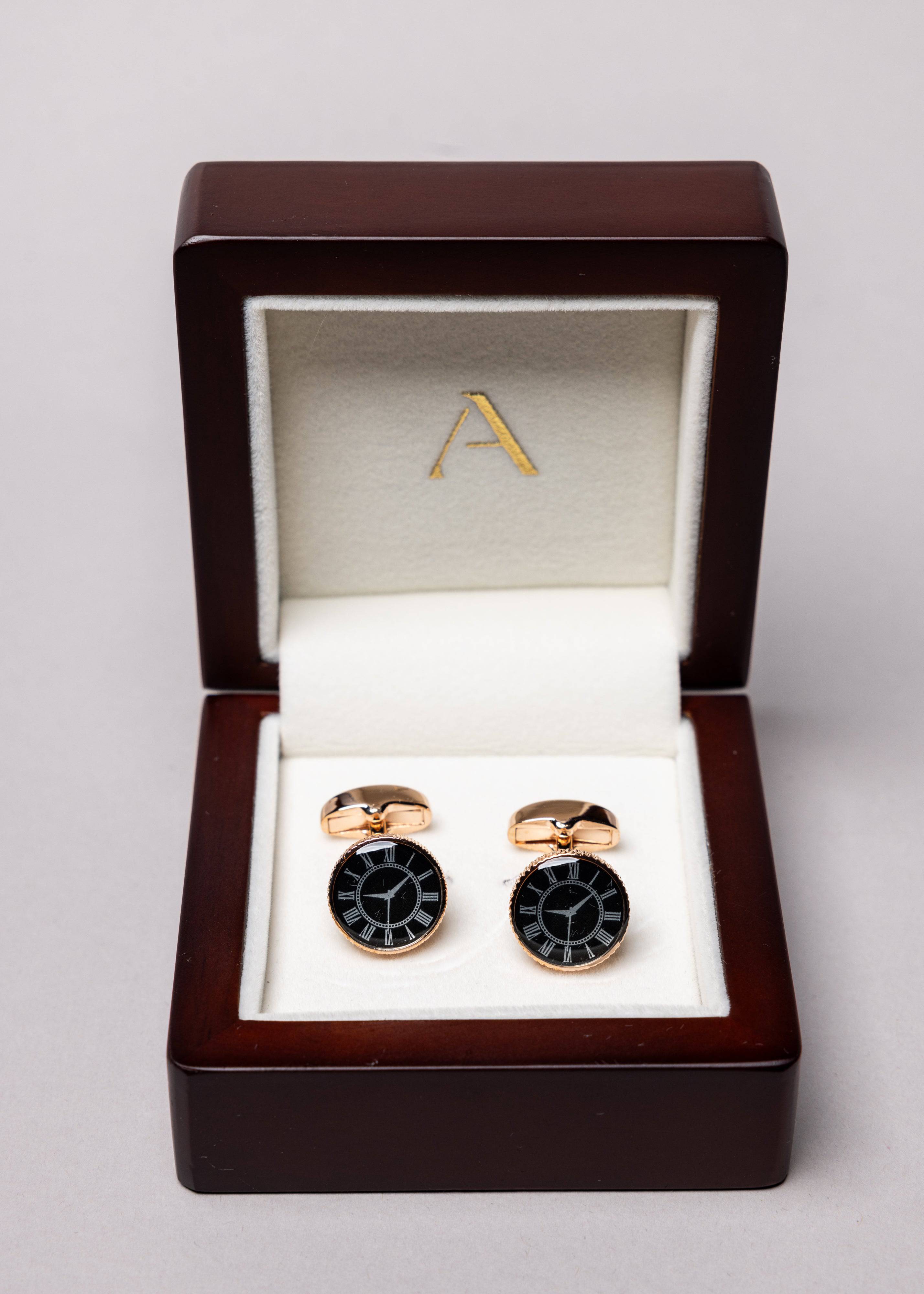Timepiece Cufflinks - Atica Man