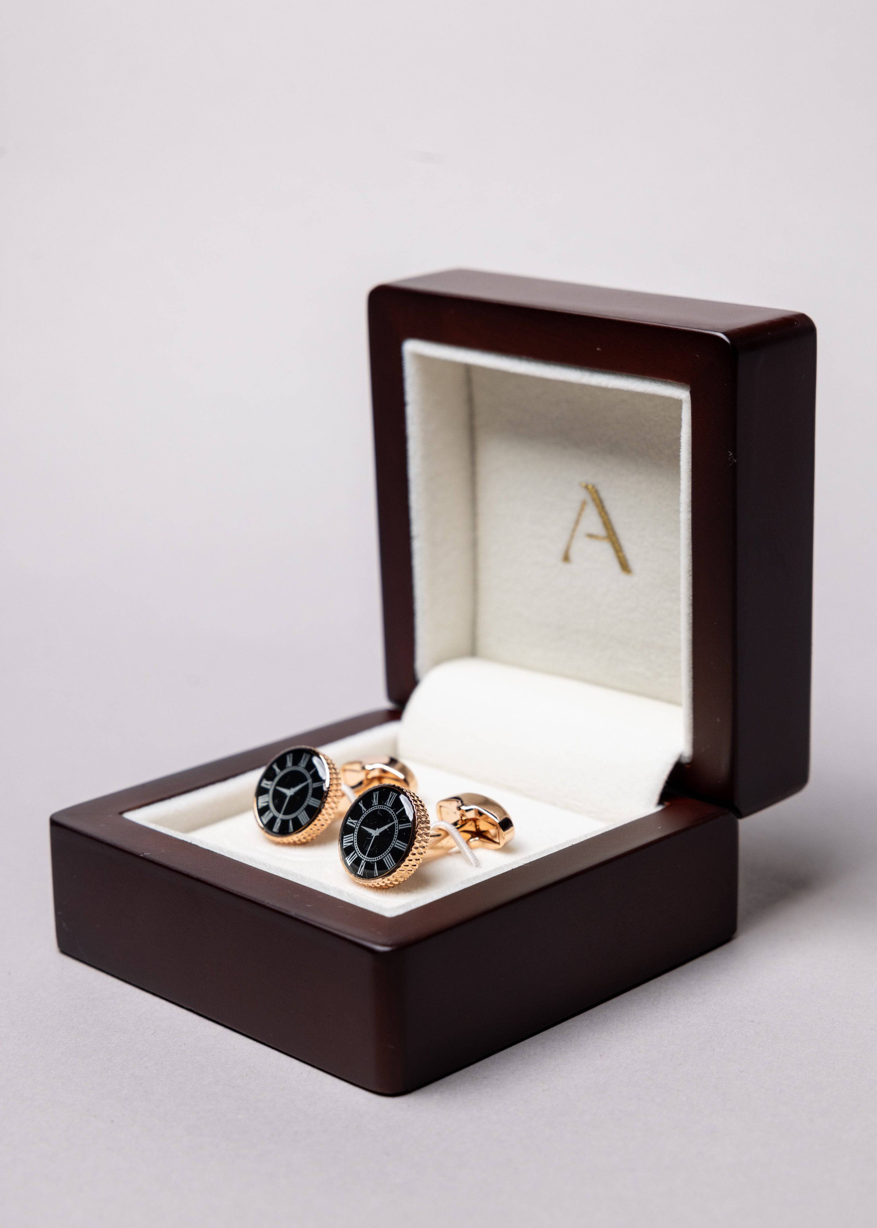 Timepiece Cufflinks - Atica Man