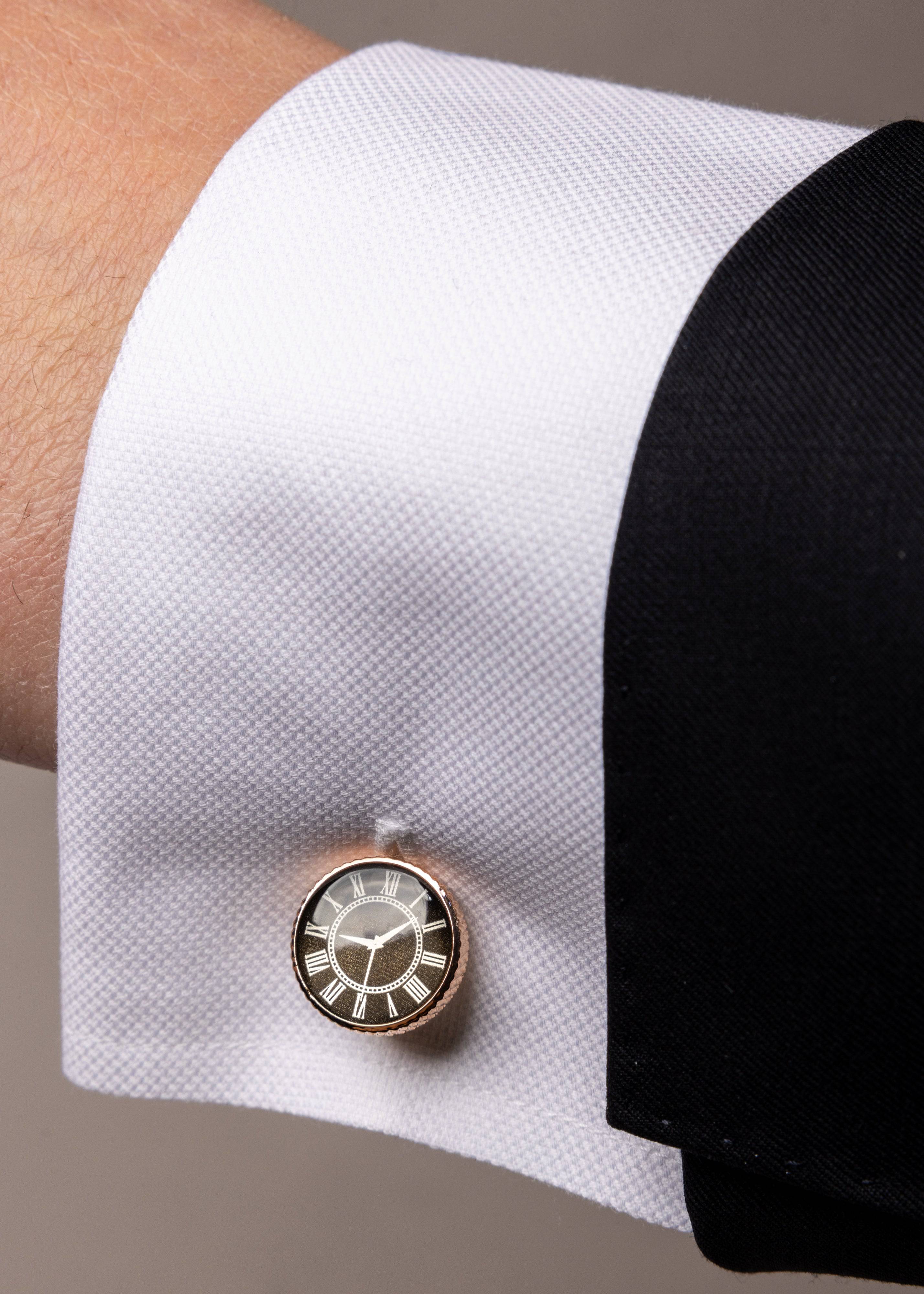 Timepiece Cufflinks - Atica Man