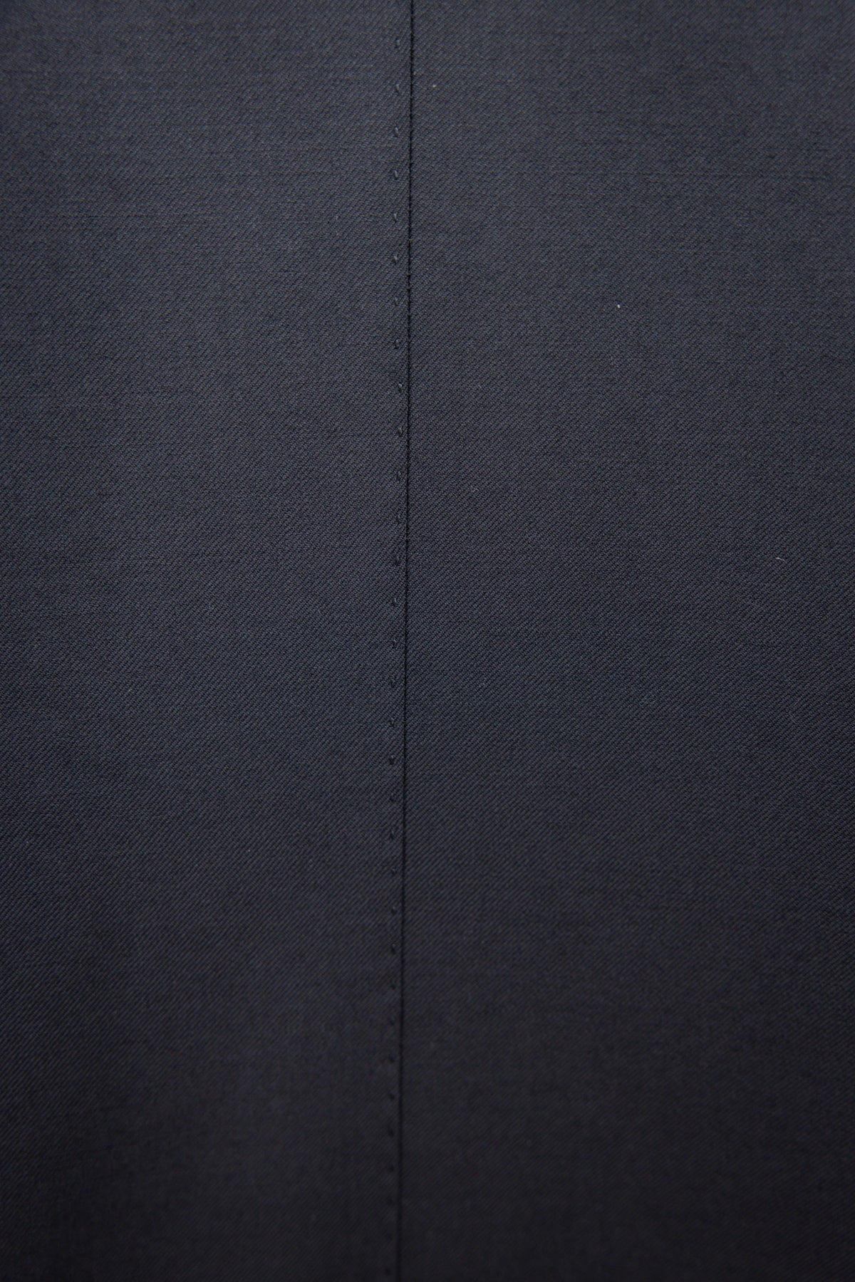 Boys Half Canvas Suit | Black - Atica Man