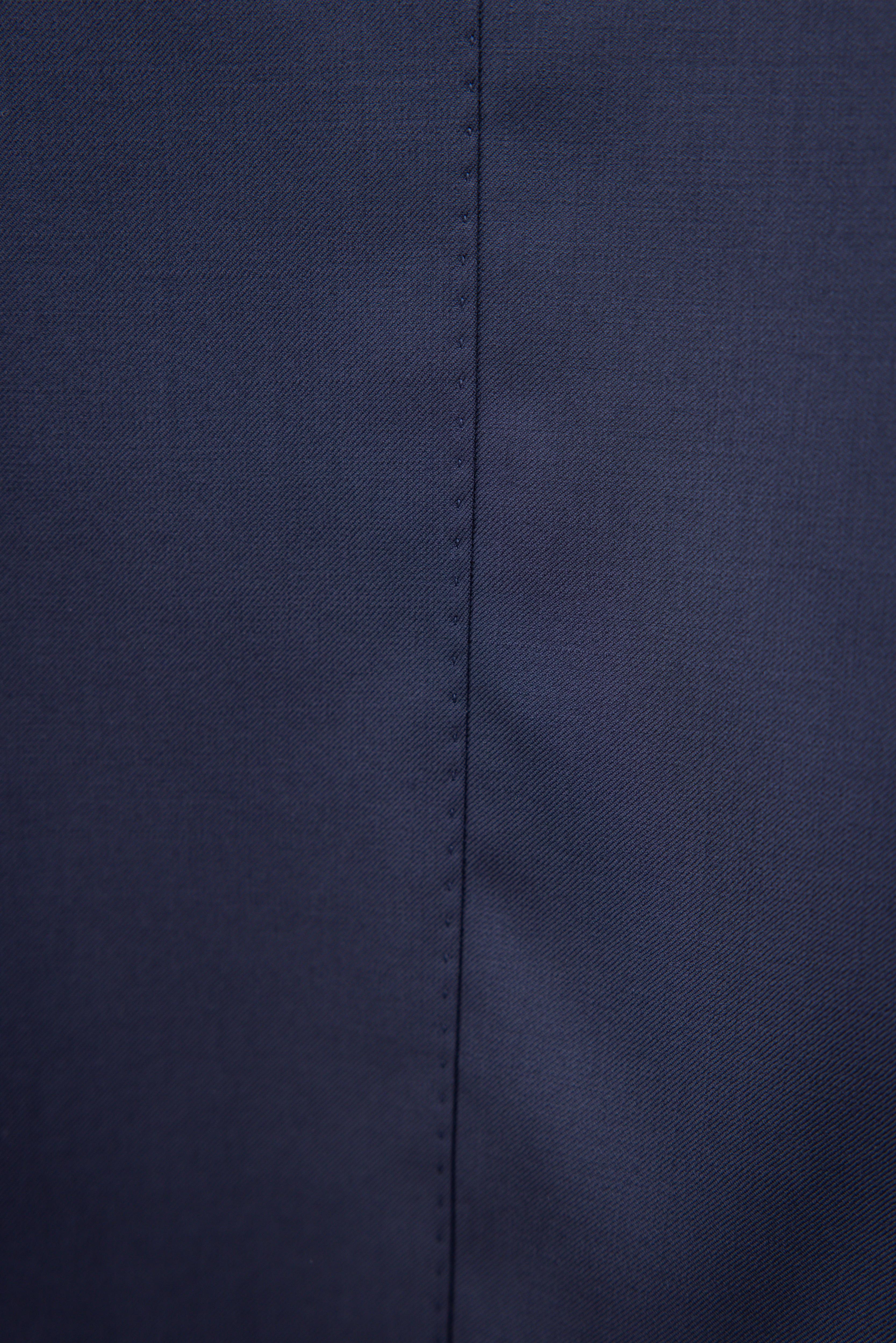 Boys Dark Navy Suit Pants