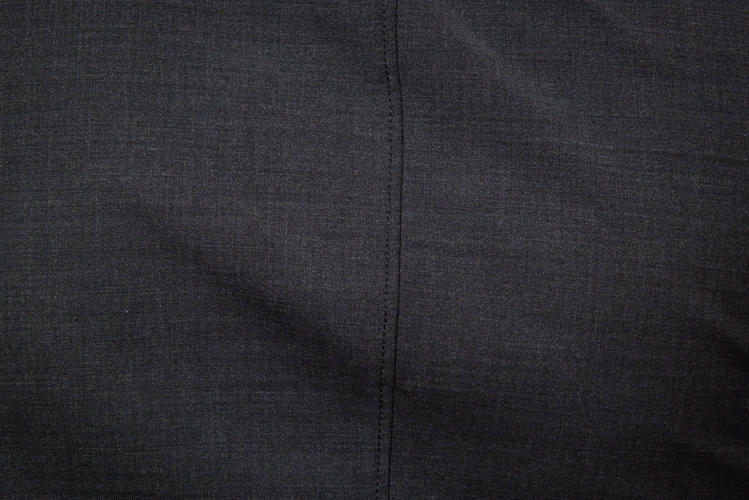 Waterproof Wool Raincoat | Charcoal - Atica Man