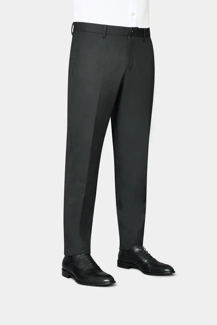 Black Dress Pants - Essential Stretch - Classic Fit - Non-iron, Wrinkle-resistant