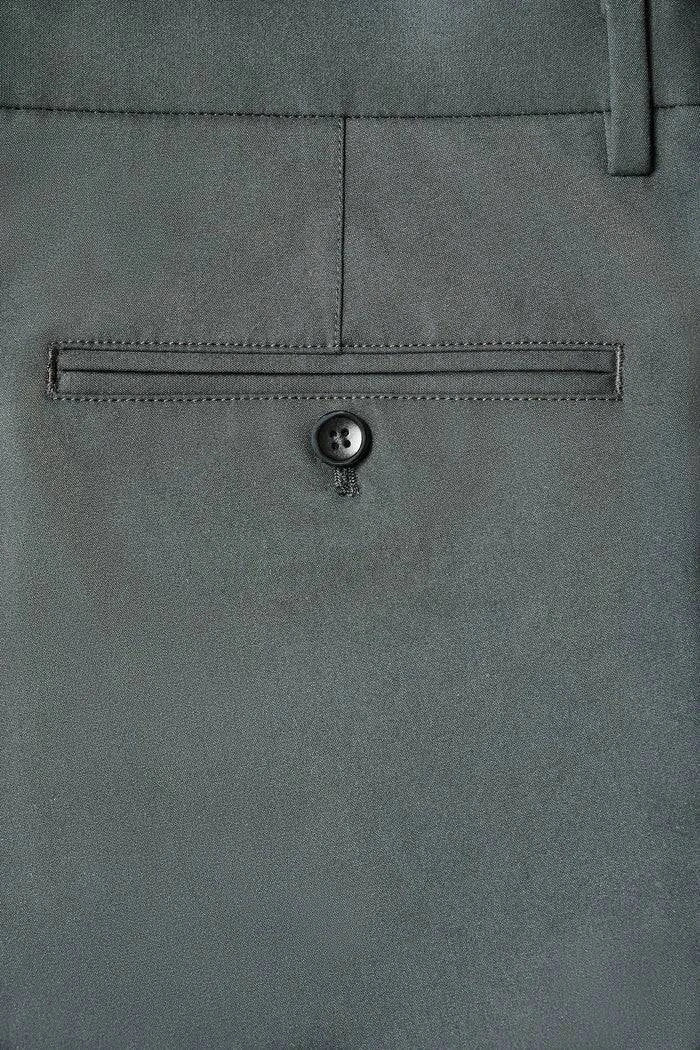 Essential Stretch Black Pants | Super Slim - Atica Man