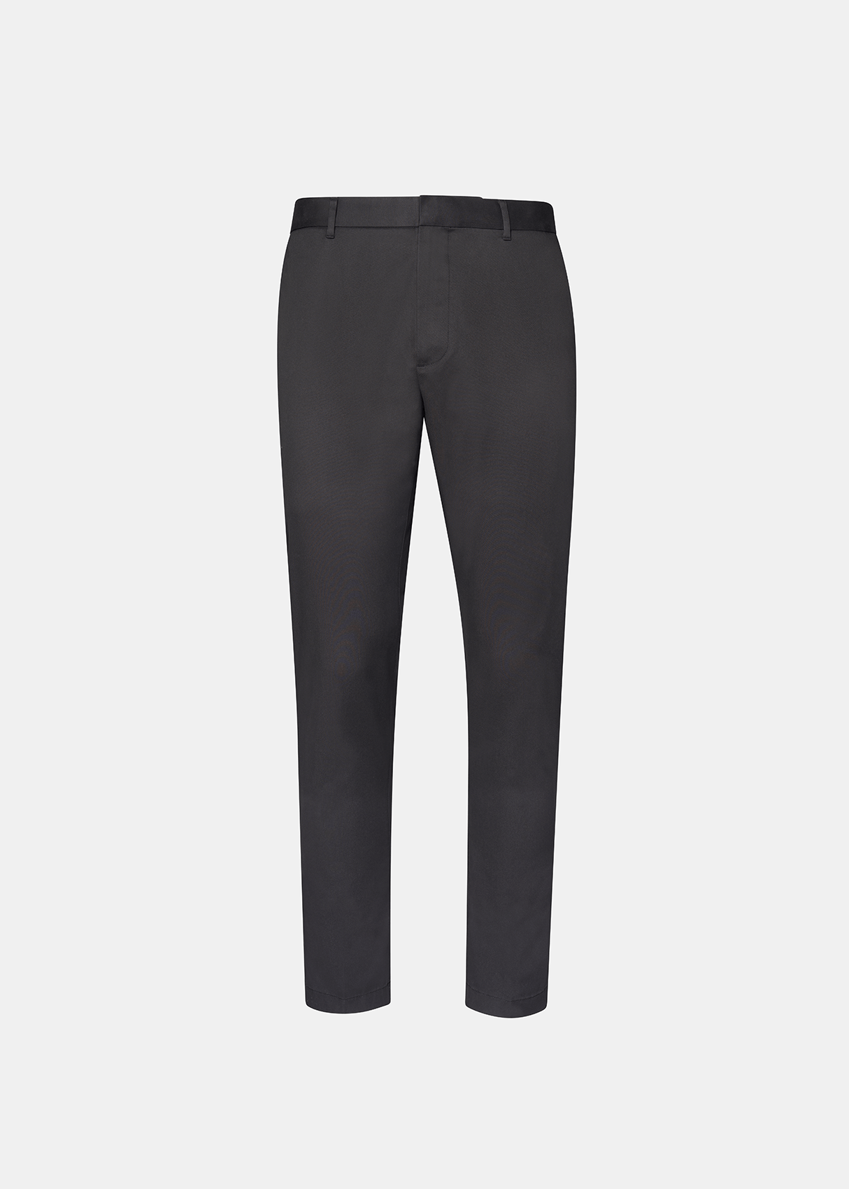 Black Dress Pants - Solid Cotton, Non-Iron, Wrinkle-Resistant, Durable and Comfortable