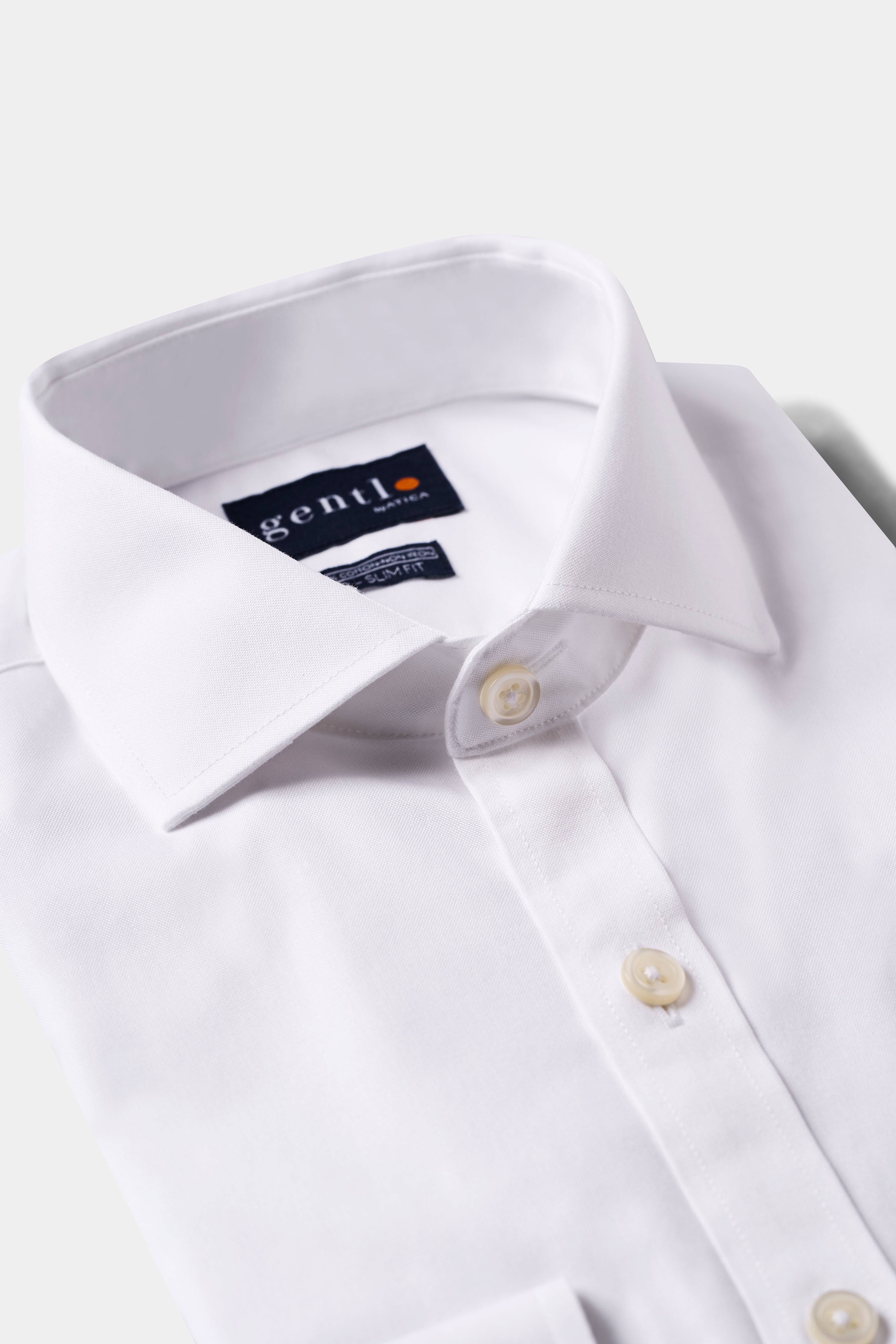 Boys Dress Shirt, Button Down Shirt, Non-Iron, Wrinkle Free | Gentlo