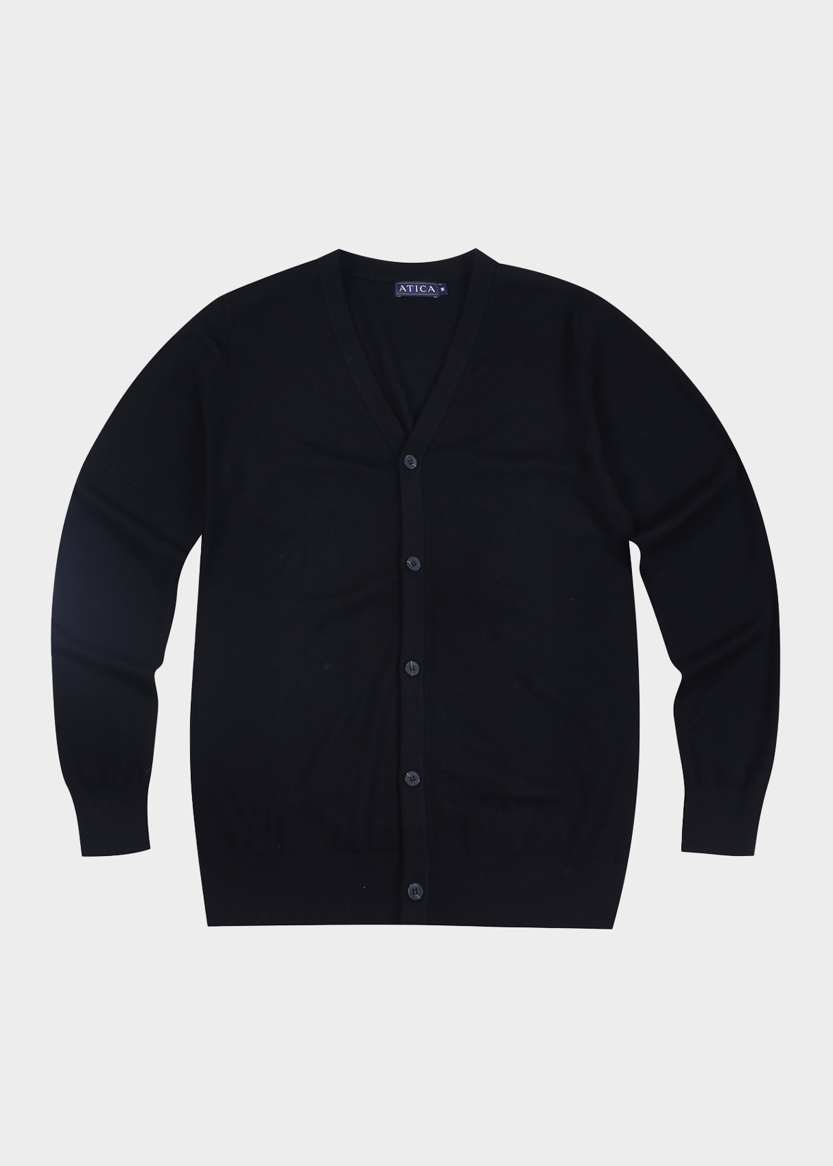 Classic Button-Up Cardigan.