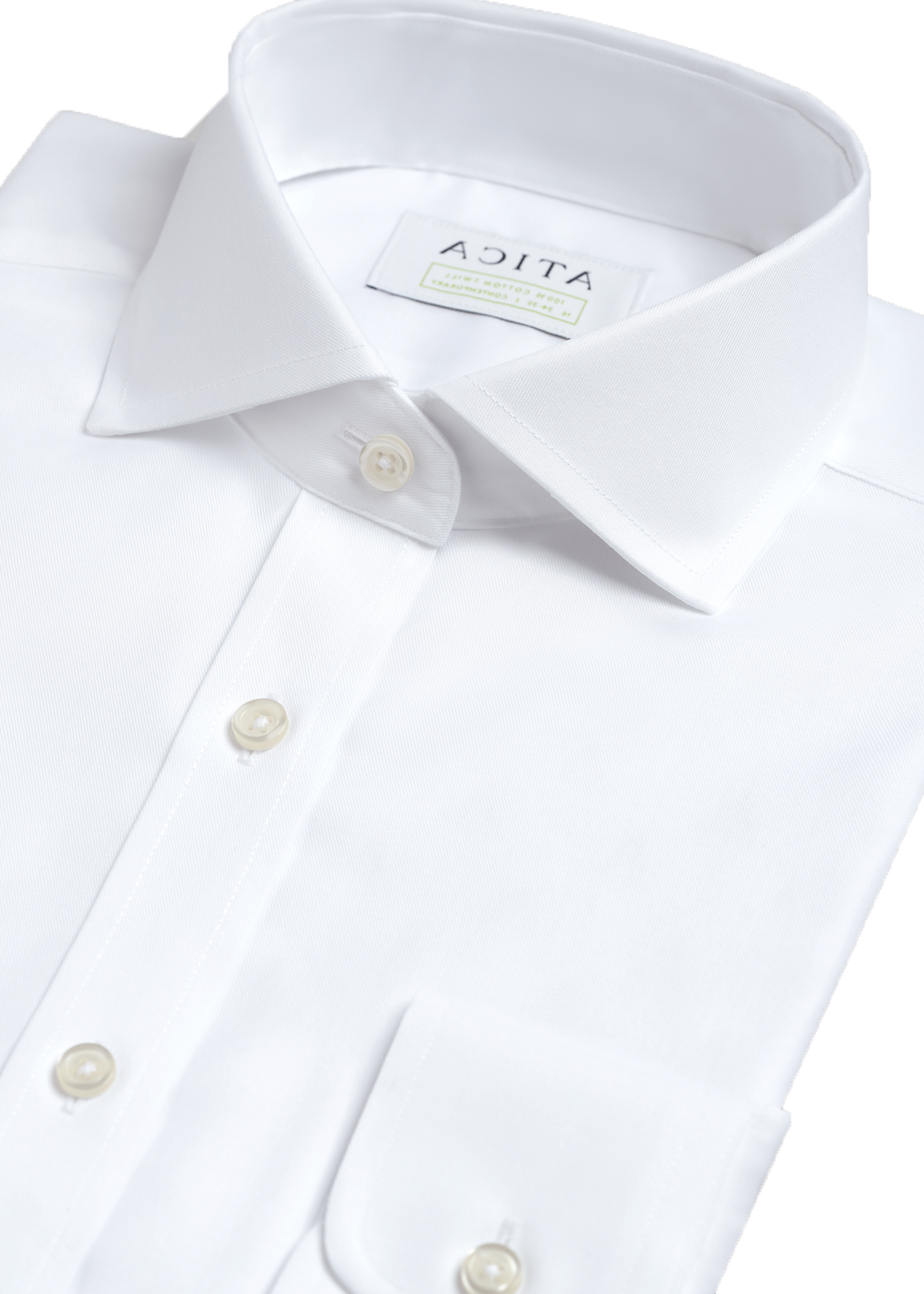 Essential Green Line Shirt Classic Fit - Atica Man