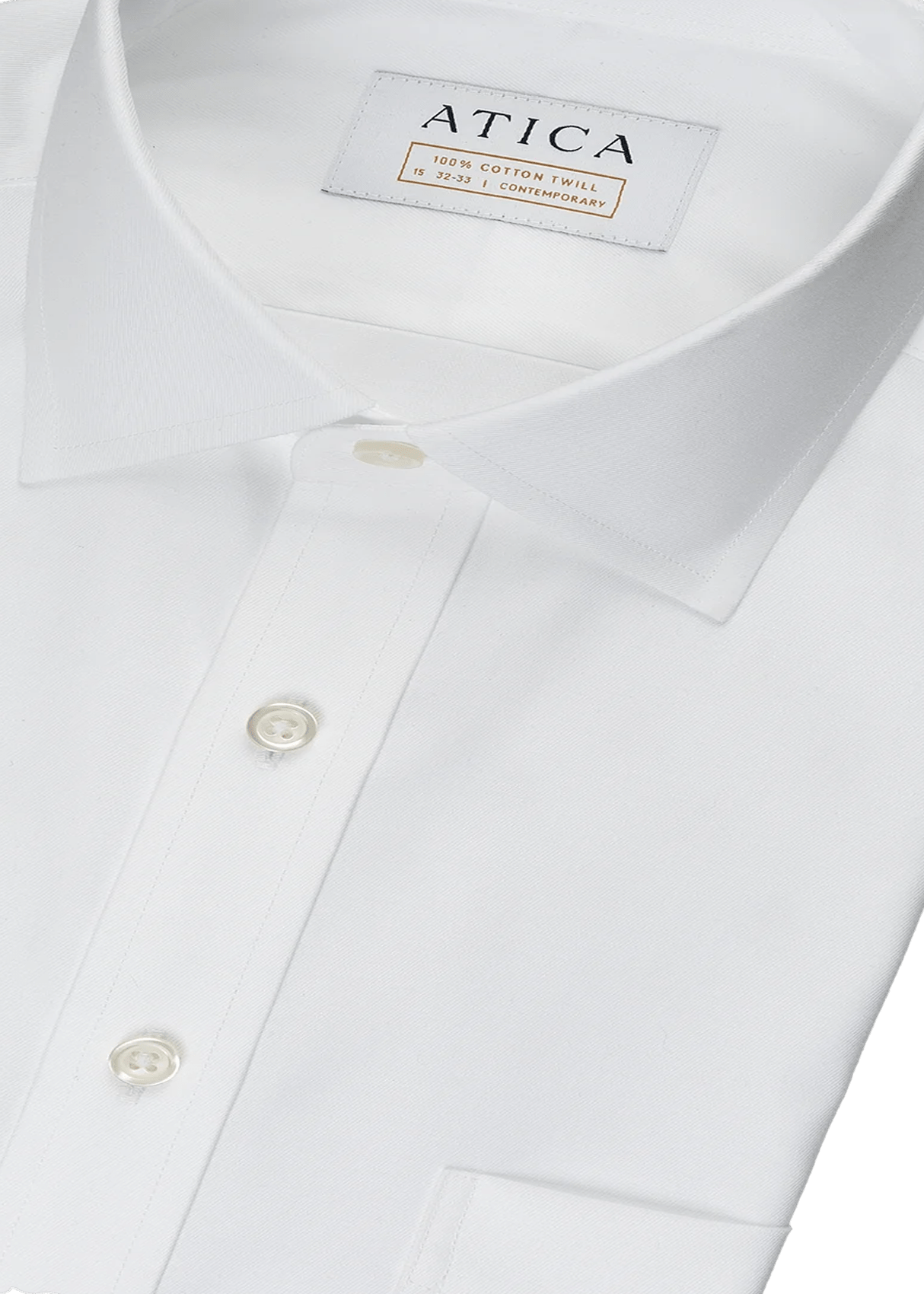 Essential Orange Line Shirt Contemporary Fit.