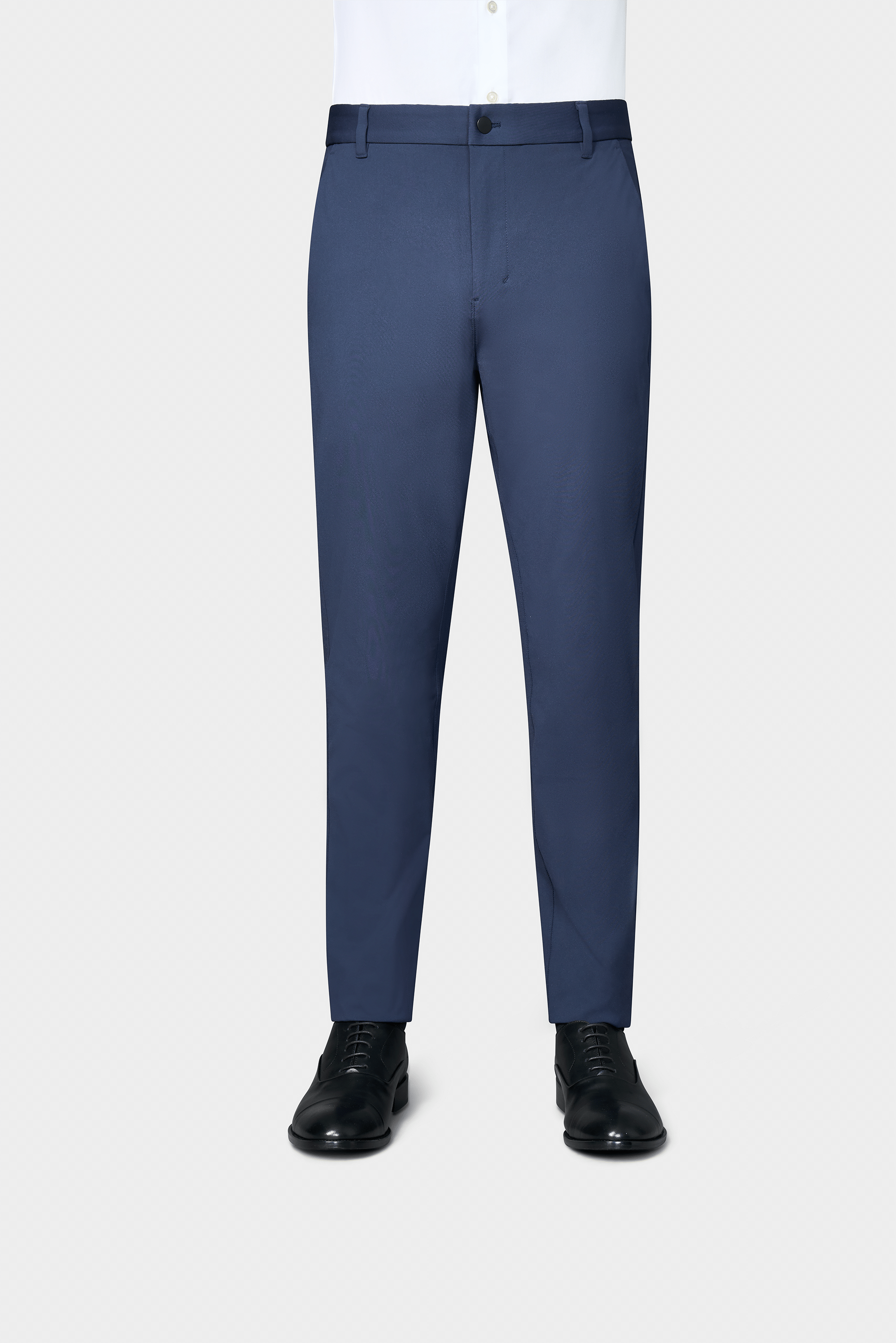 Navy Dress Pants – Luxury Performance, Wrinkle-Free, Comfortable Fit