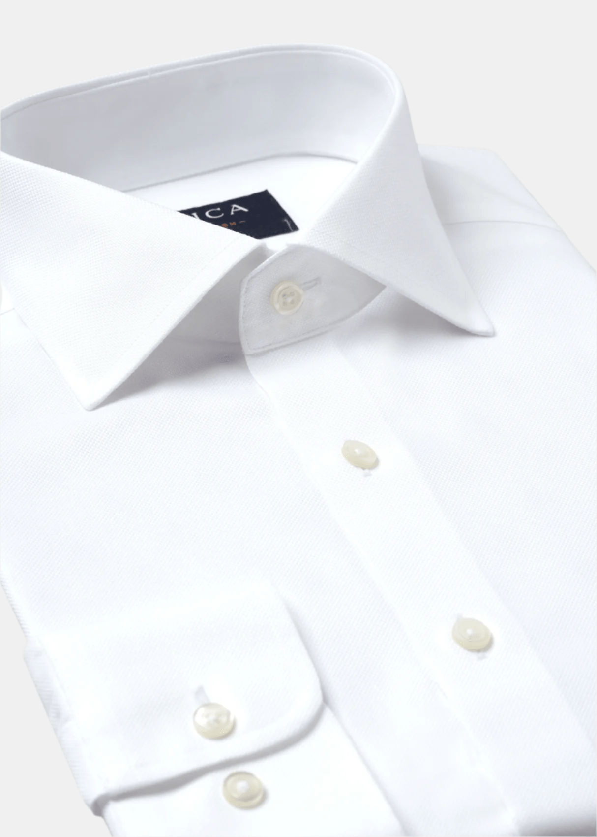 Royal Oxford Shirt - White – Non-Iron, Wrinkle-Resistant, Breathable Cotton
