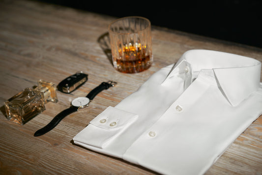 Keep your favorite white dress shirt