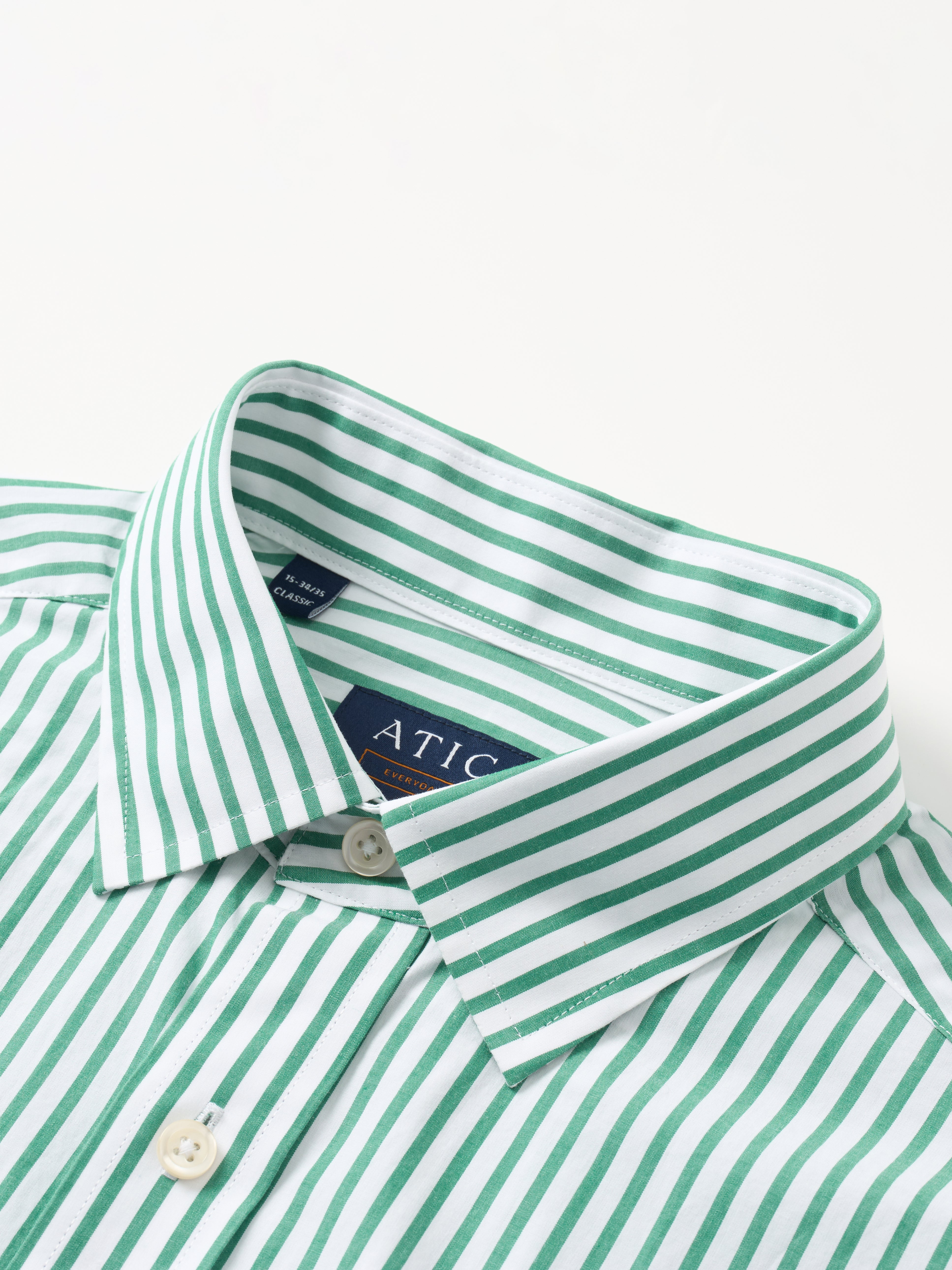 Everyday Green Bengal Stripe Shirt