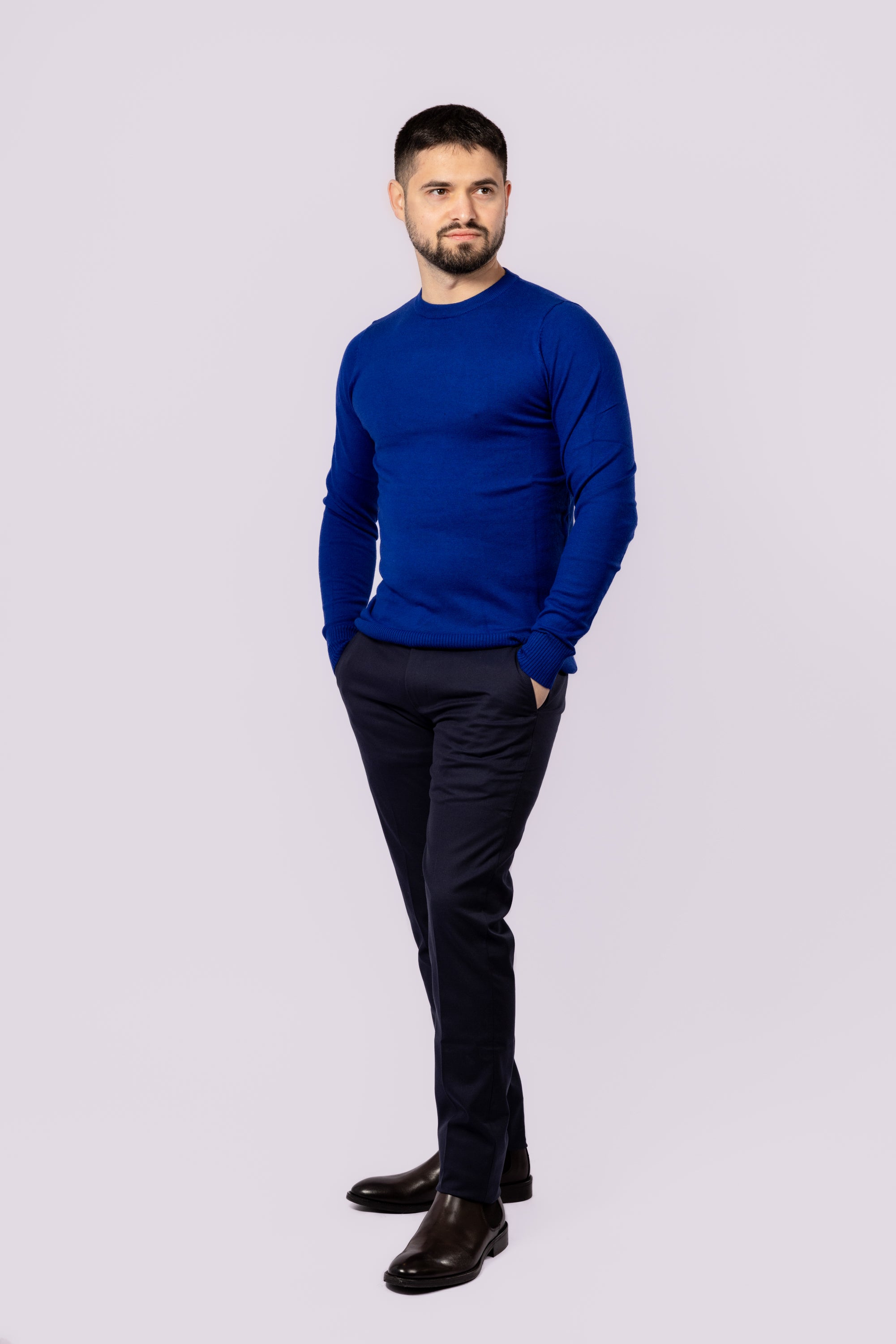 Viscose Comfy Pull Over - Atica Man