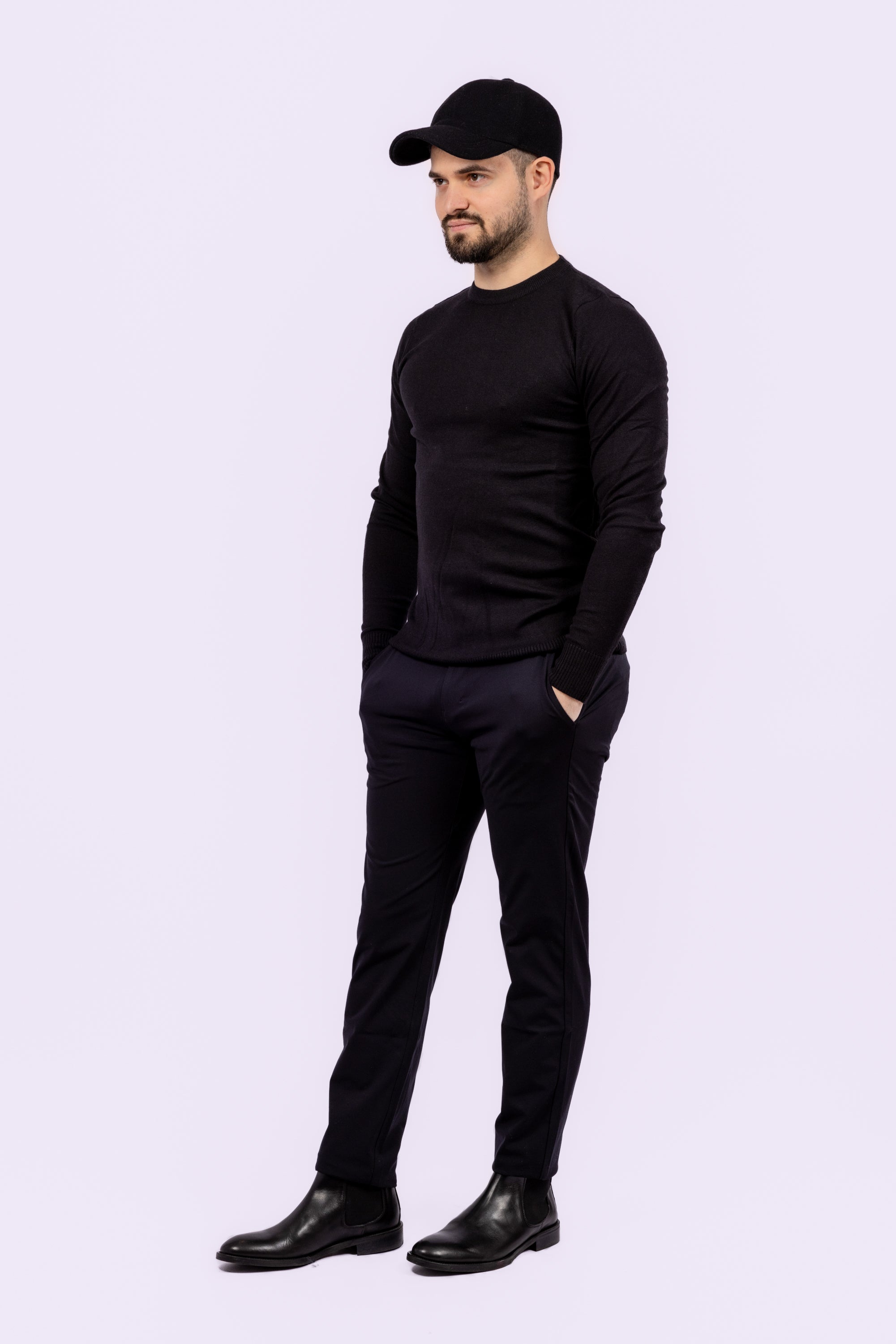 Viscose Comfy Pull Over - Atica Man