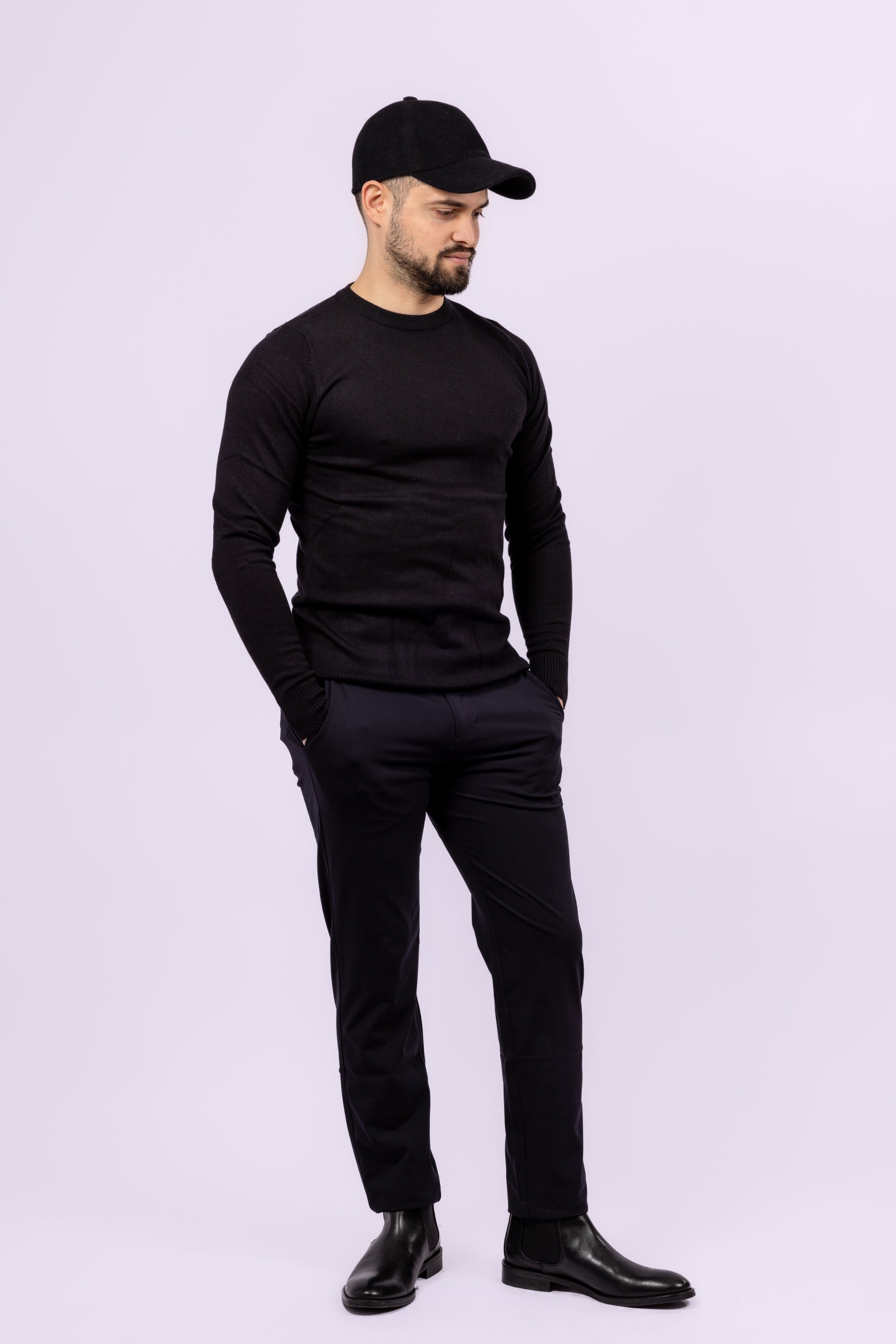 Viscose Comfy Pull Over - Atica Man