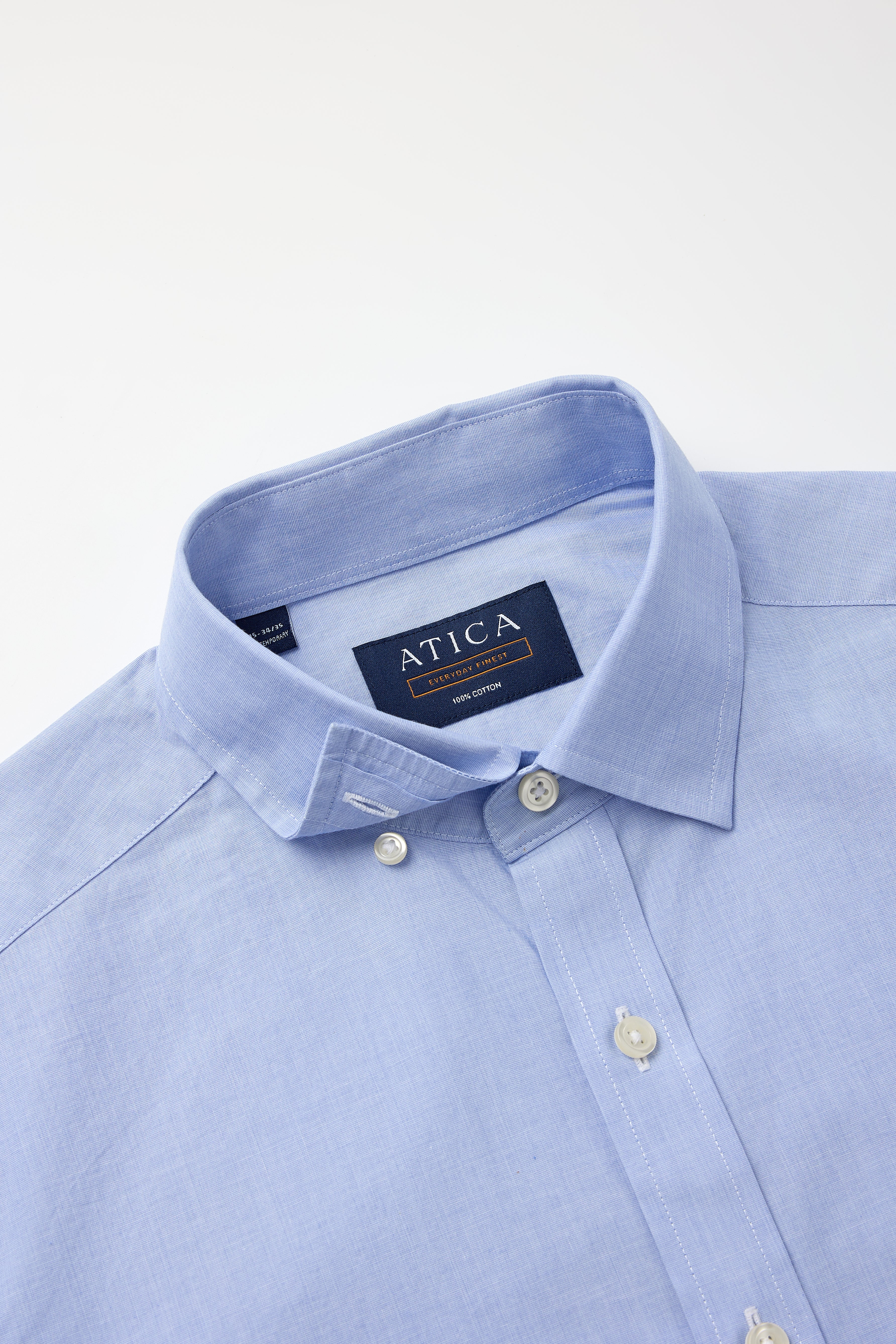 Everyday Sky Blue Poplin Shirt