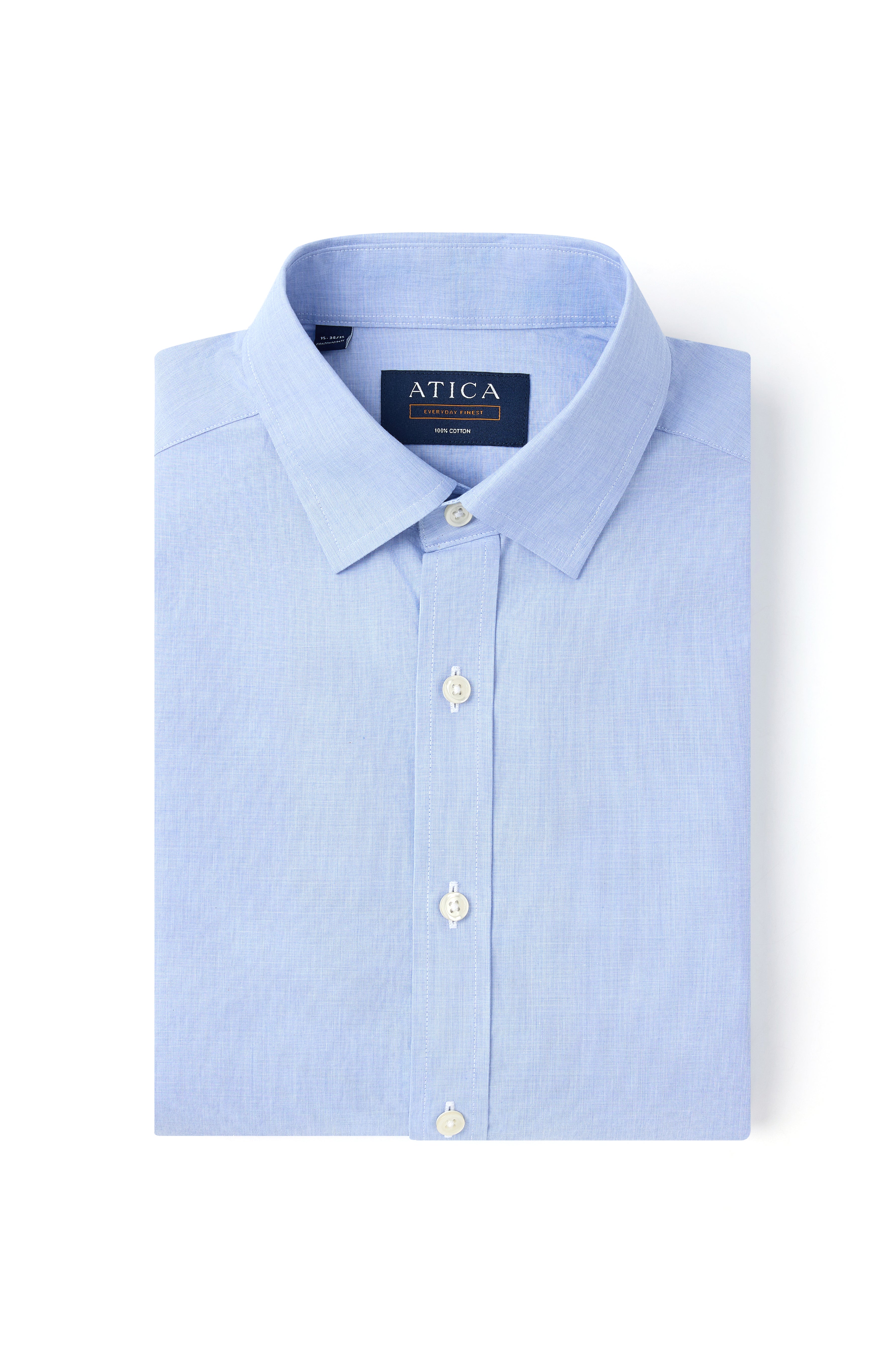 Everyday Sky Blue Poplin Shirt