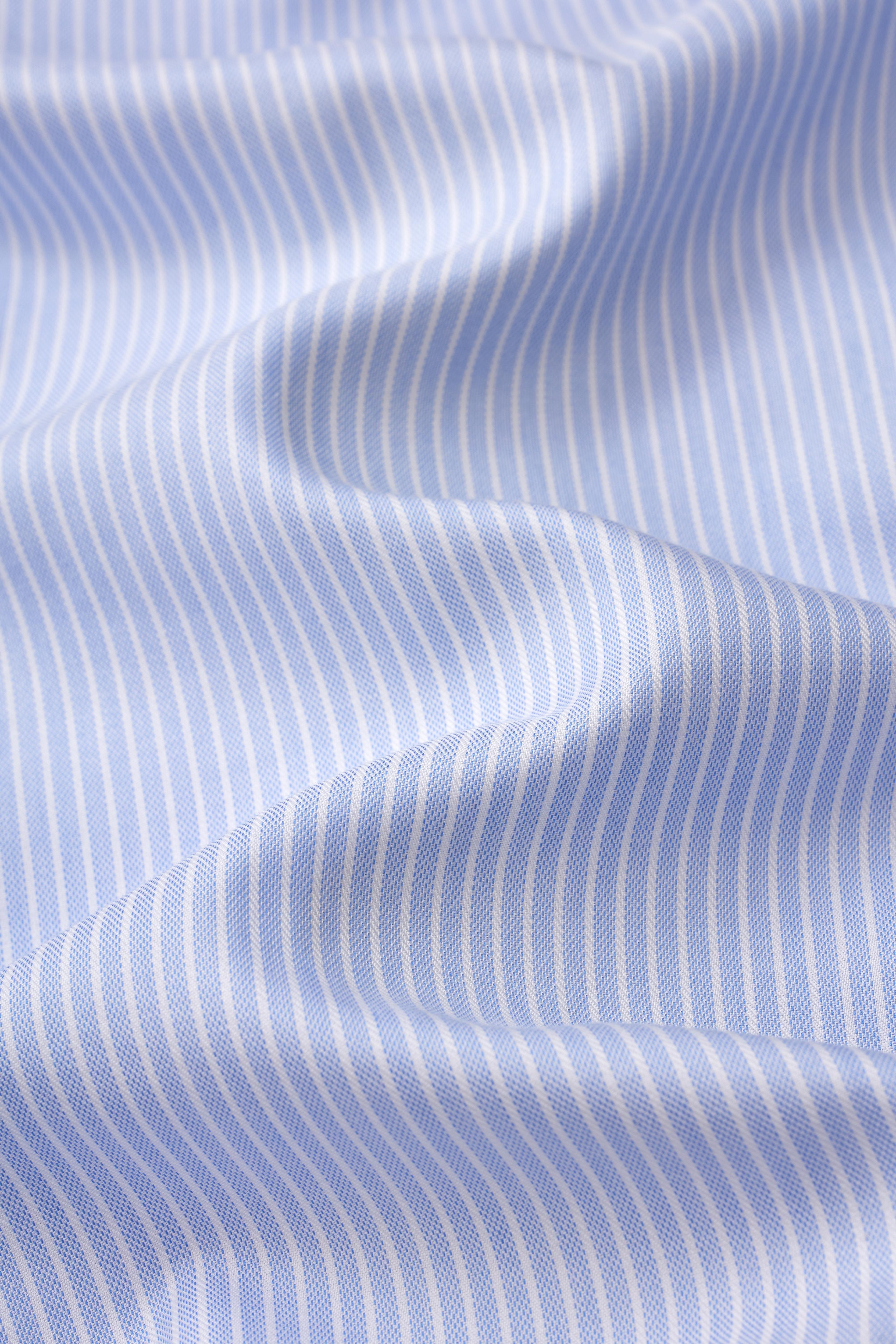 Riviera White Stripe Shirt - Atica Man