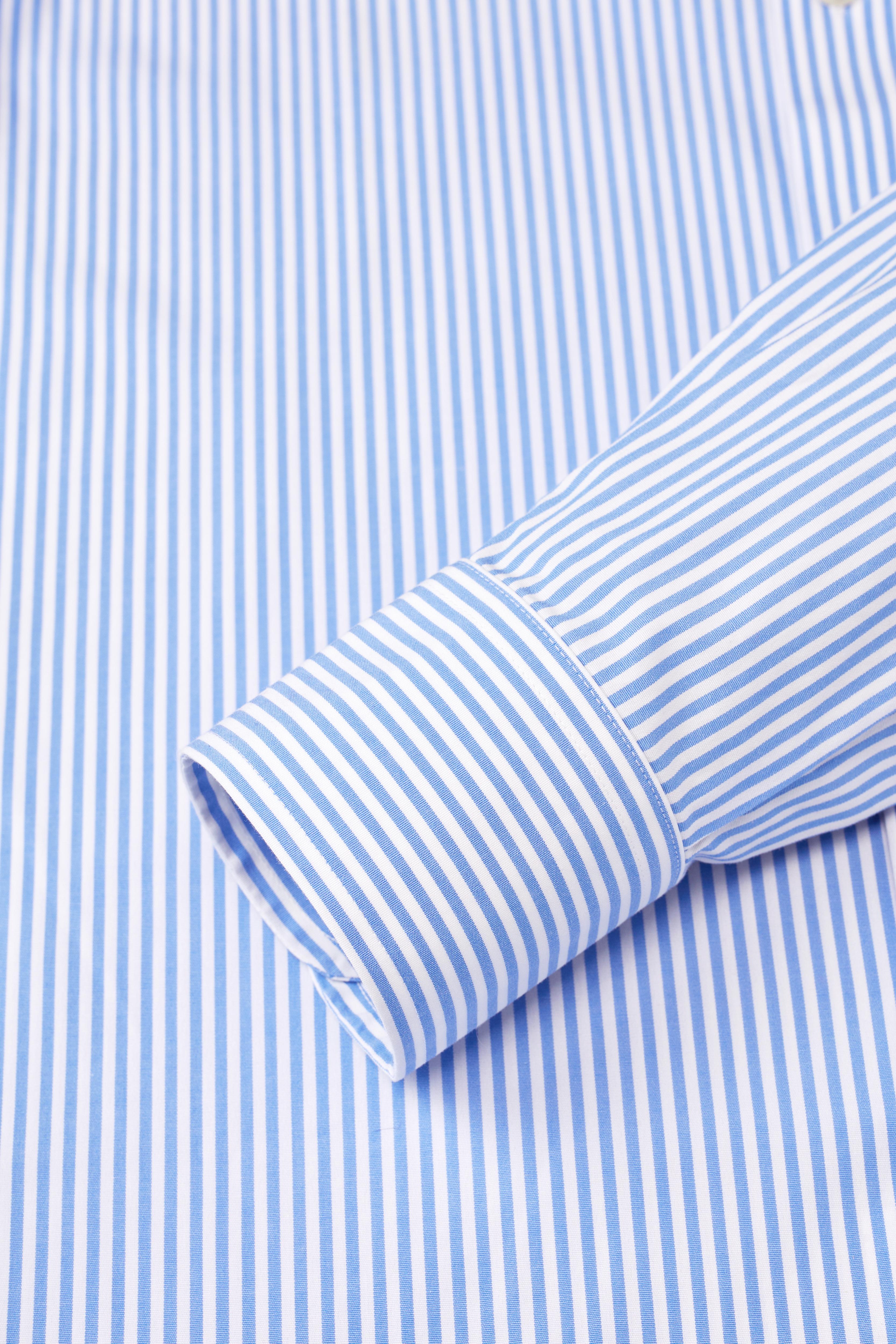 Oxfordshire Blue Stripe Shirt - Atica Man