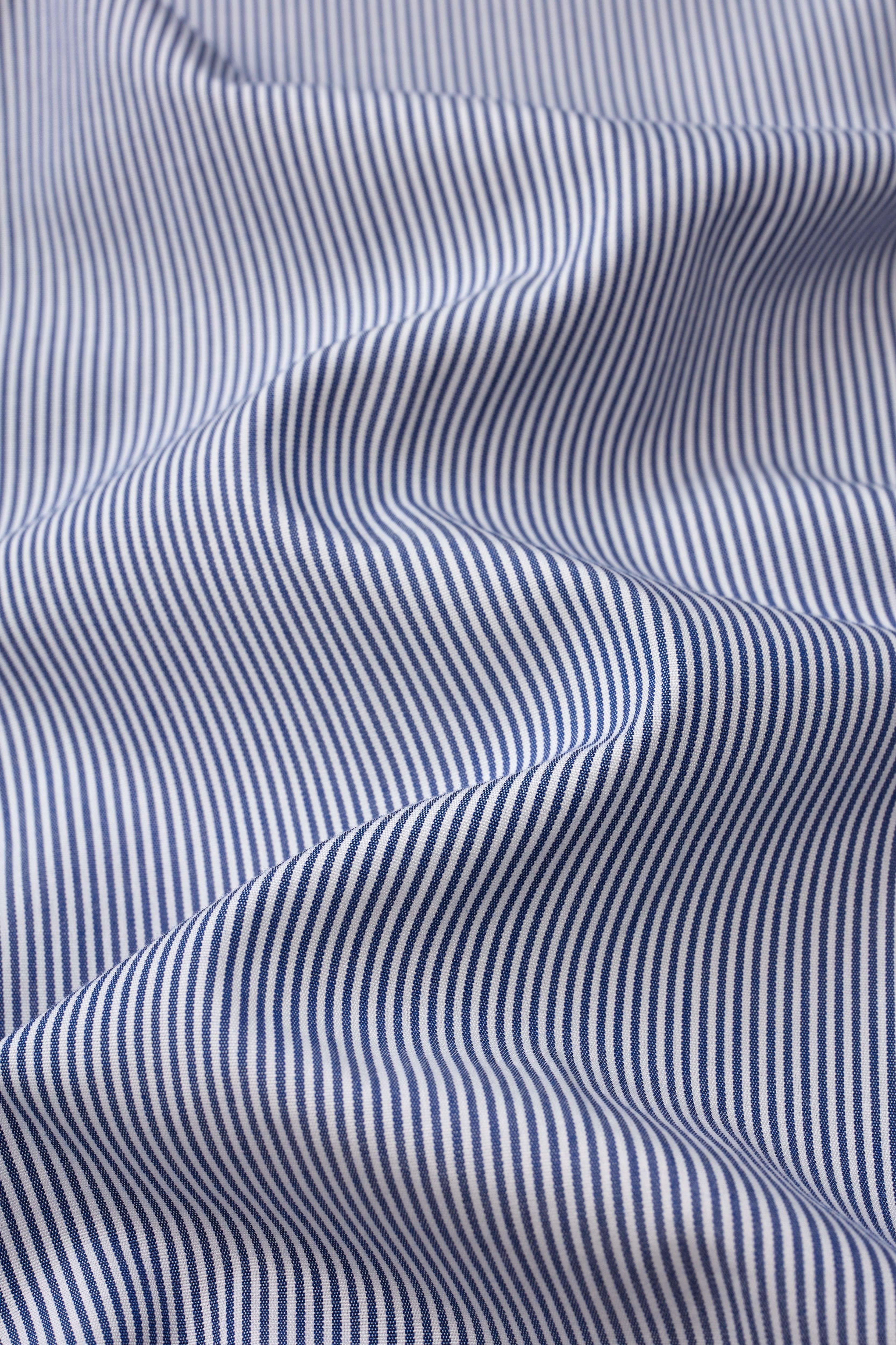 Oxfordshire Navy Stripes Shirt - Atica Man