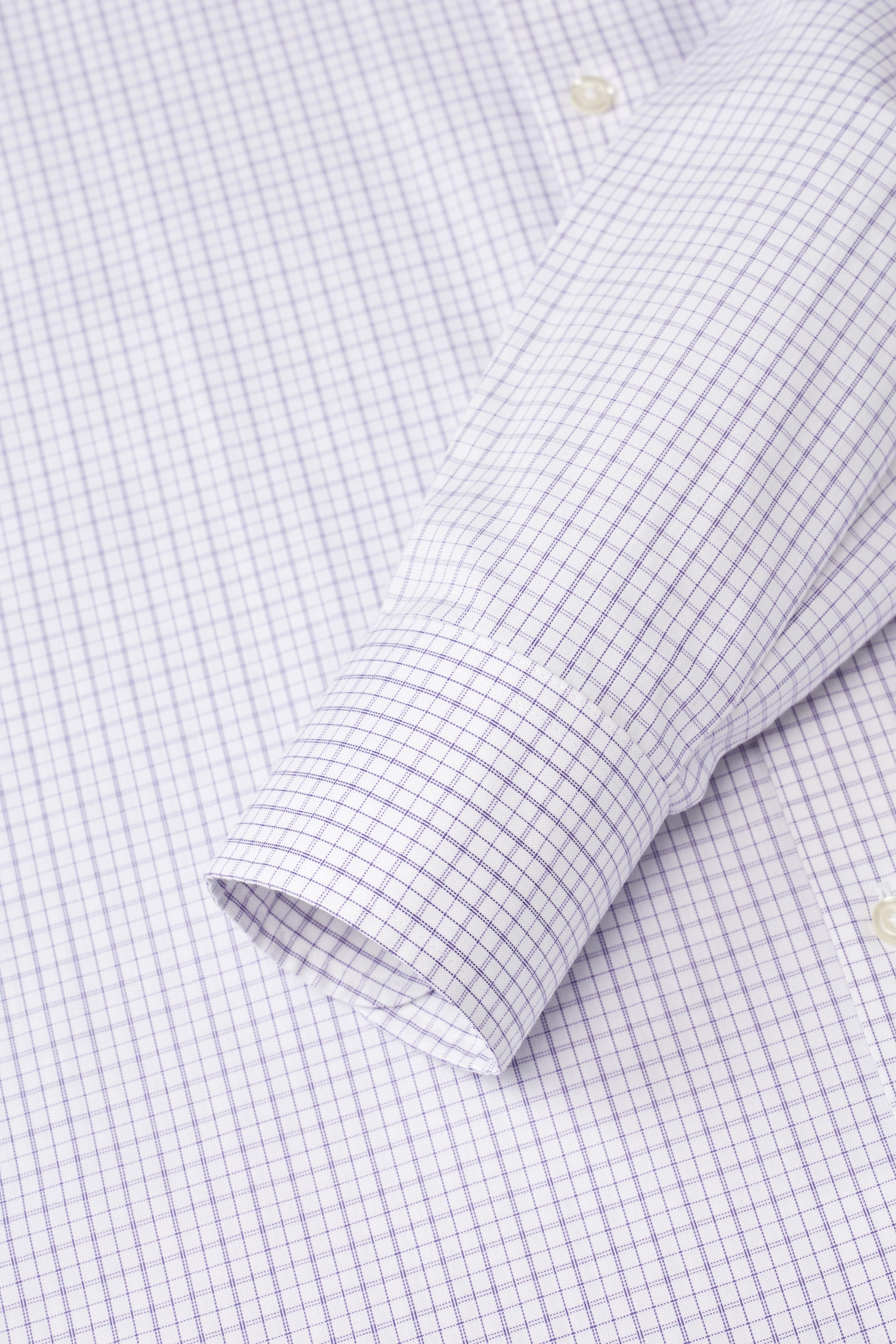 Riviera Classic Stripe Check Shirt - Atica Man