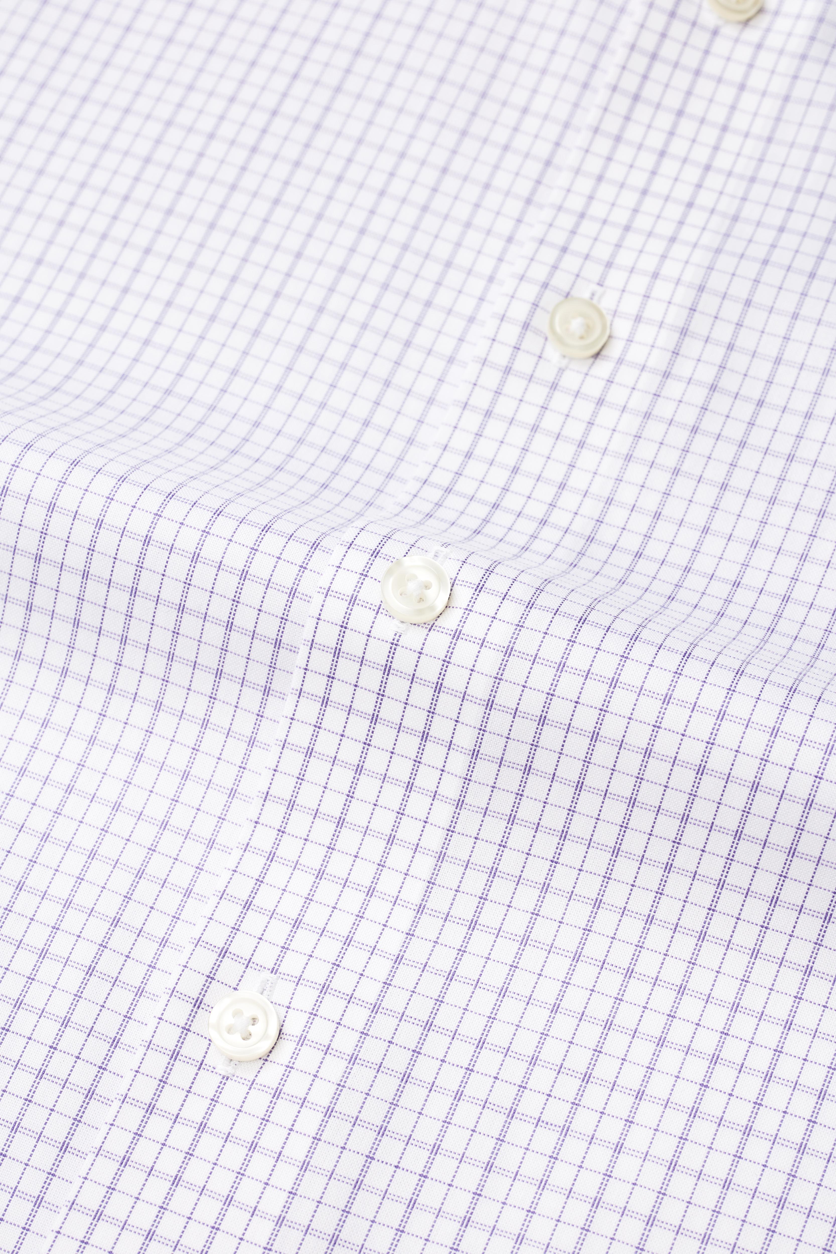 Riviera Classic Stripe Check Shirt - Atica Man