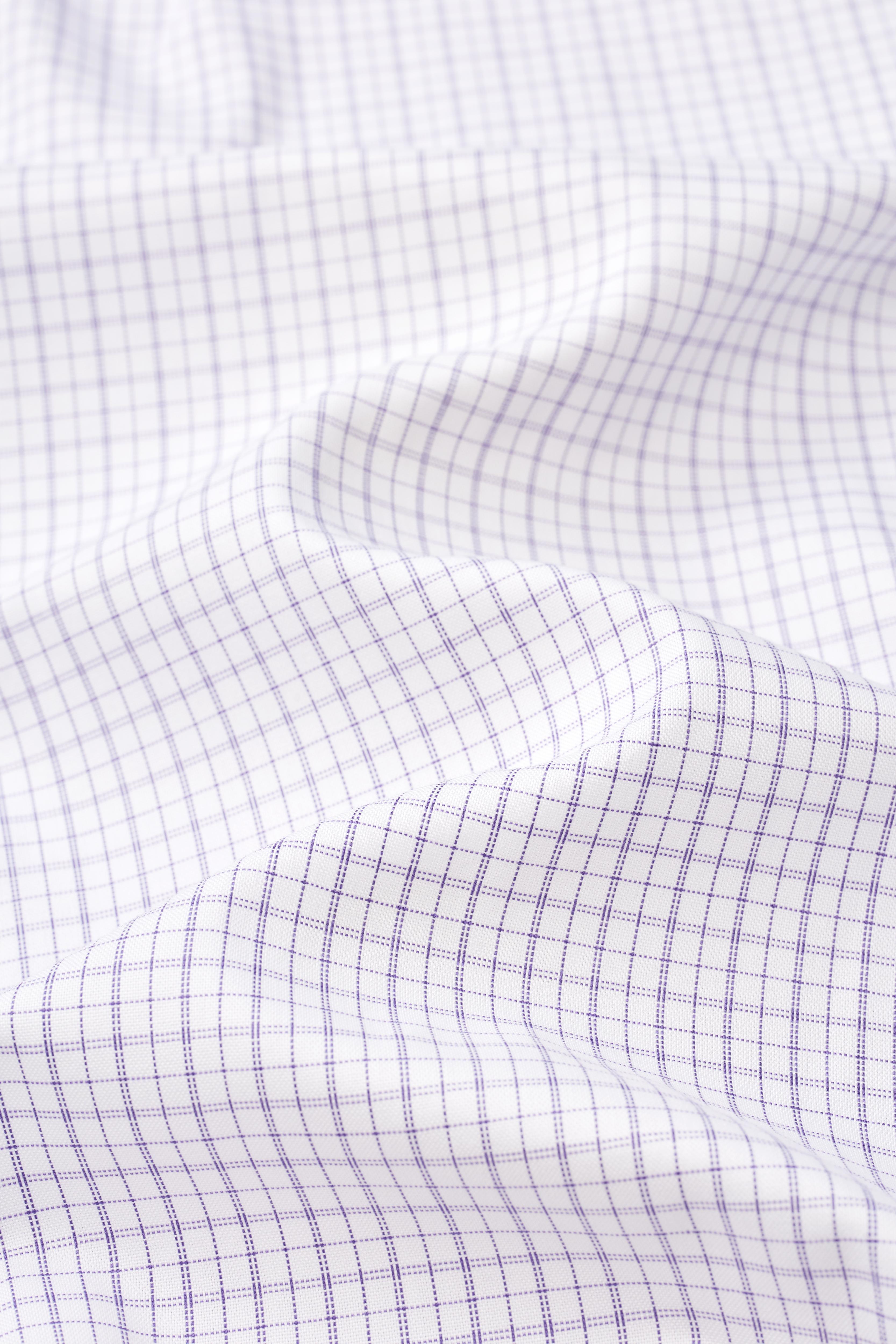 Riviera Classic Stripe Check Shirt - Atica Man