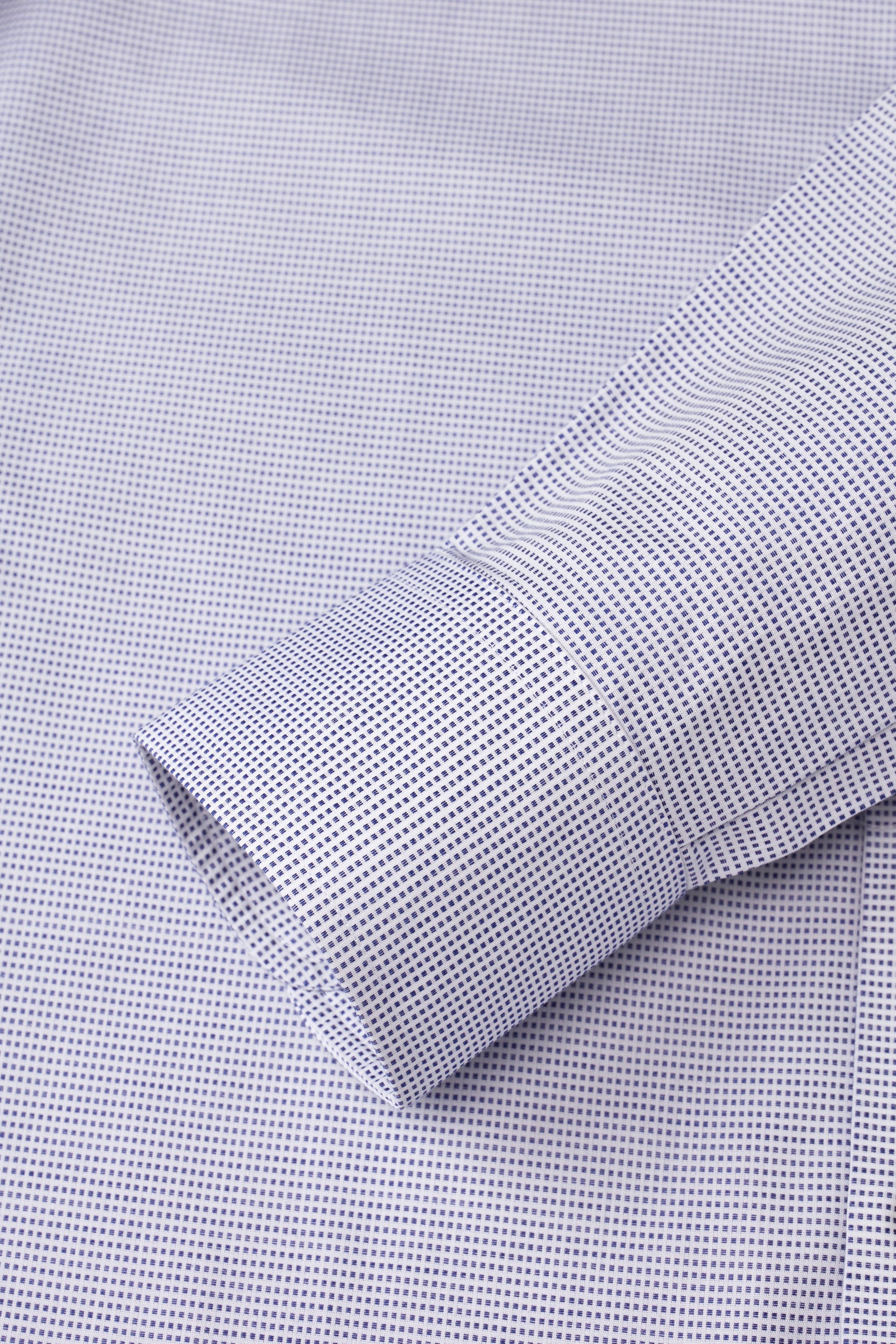 Greenwich Blue Check Shirt - Atica Man