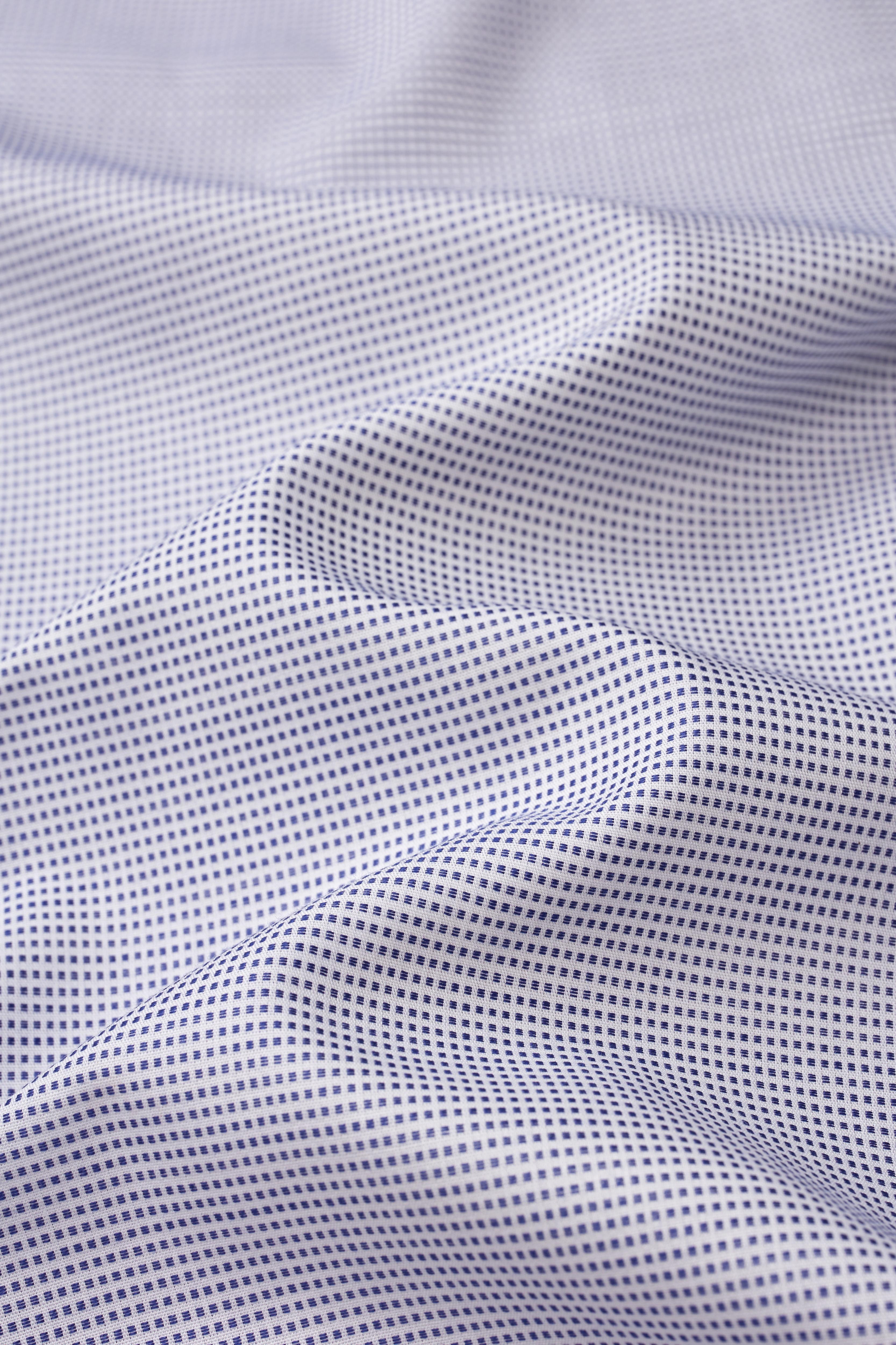 Greenwich Blue Check Shirt - Atica Man