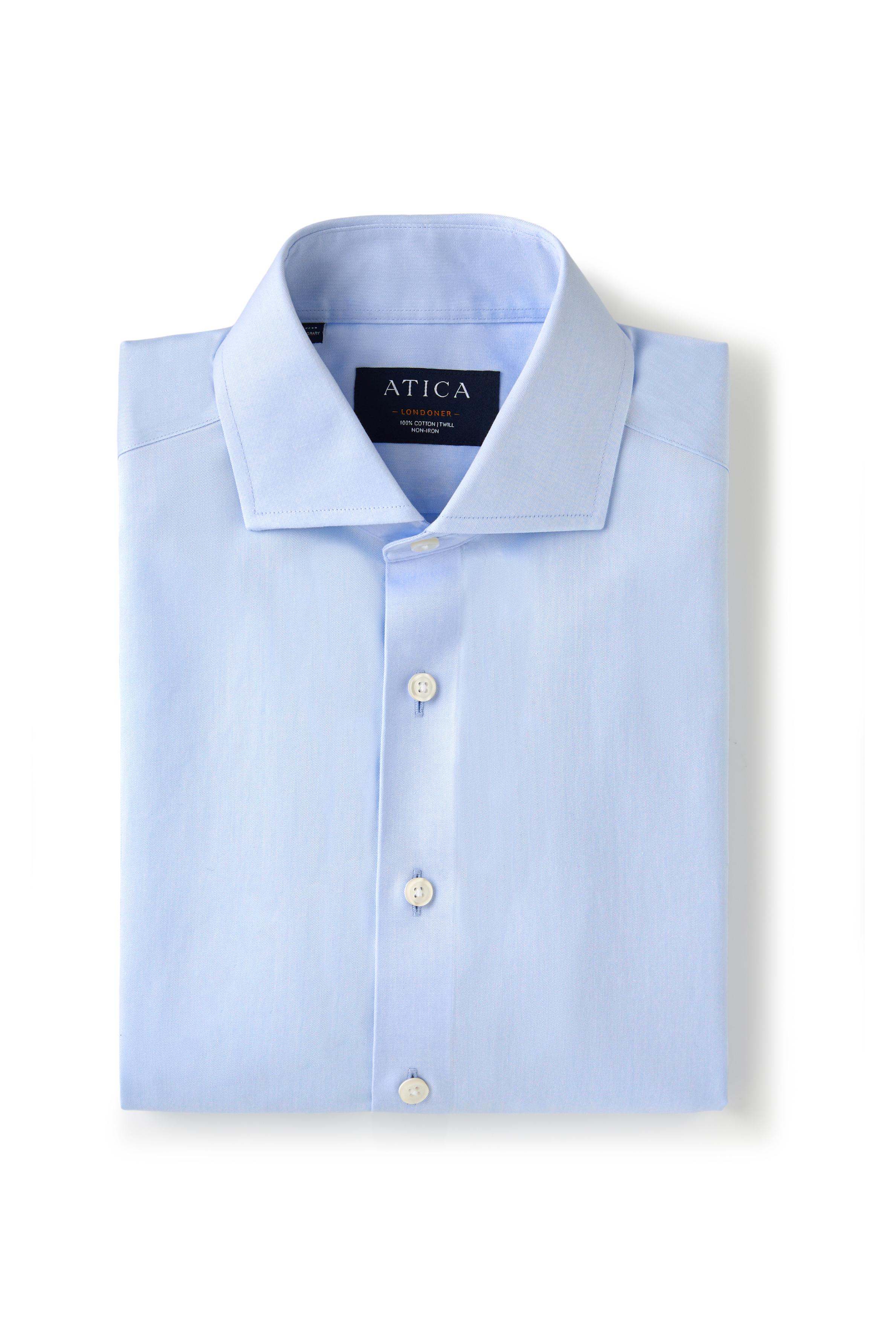 Londoner Sky Blue Shirt - Atica Man