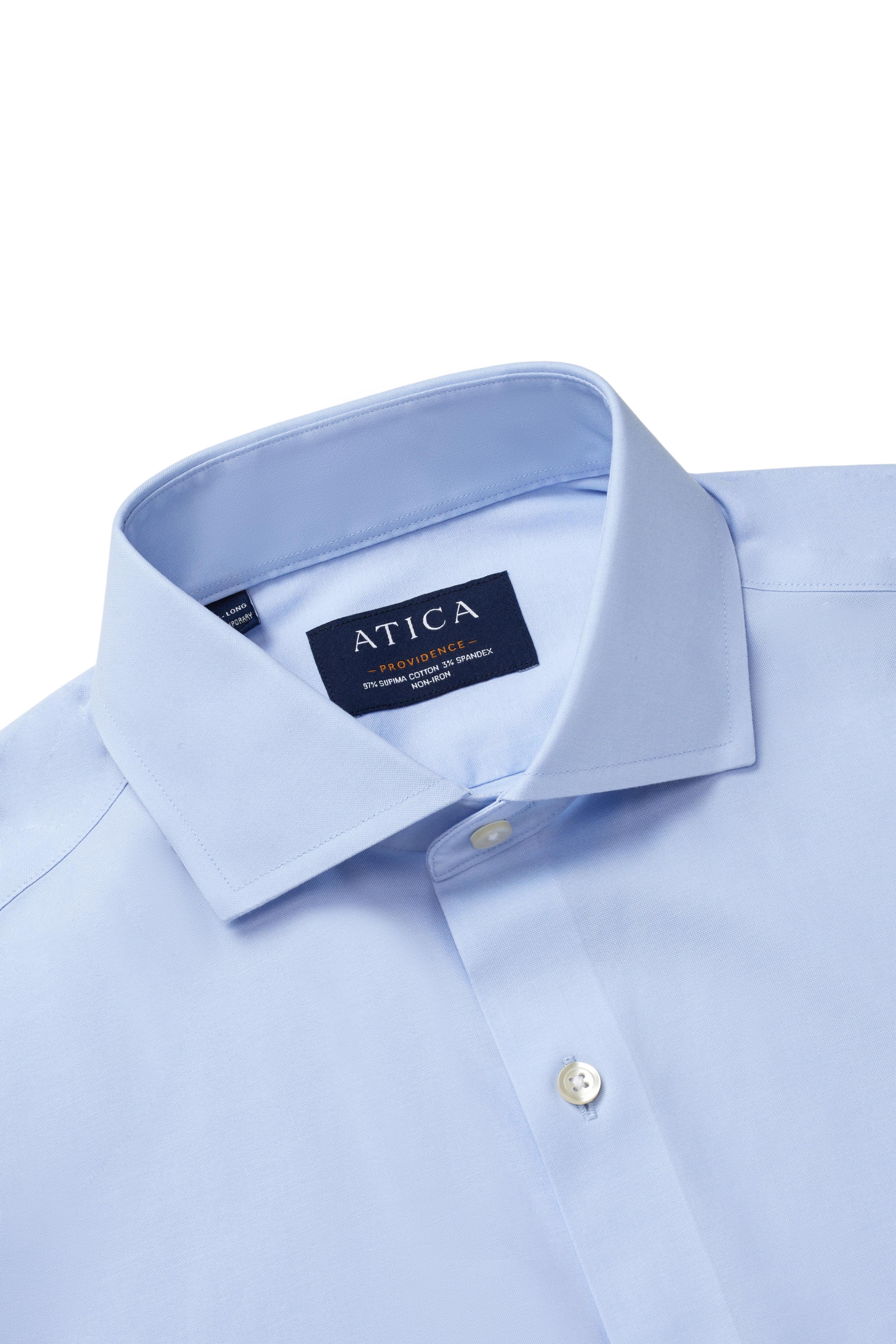 Providence Sky Blue Shirt - Atica Man