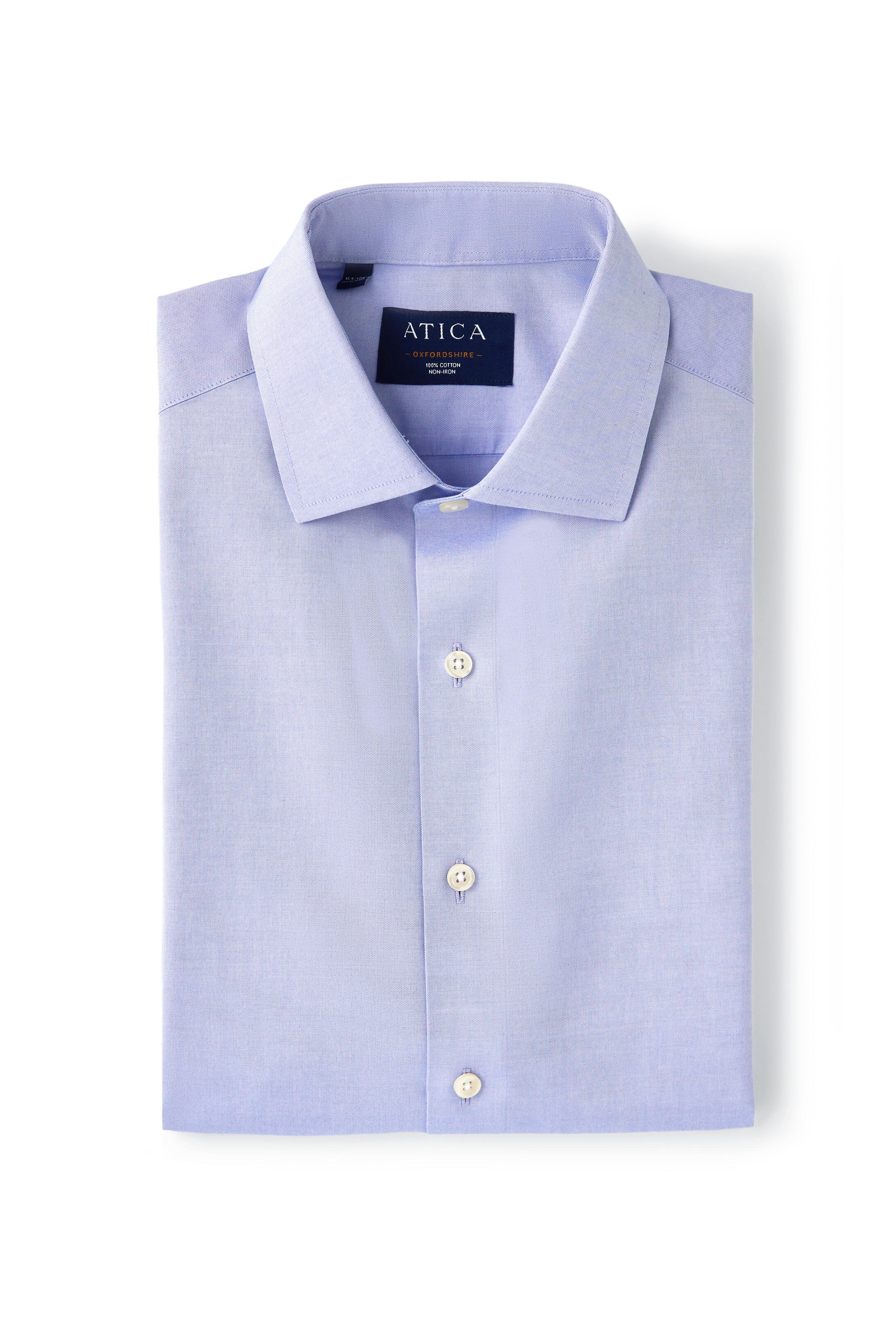 Oxfordshire French Blue Shirt - Atica Man
