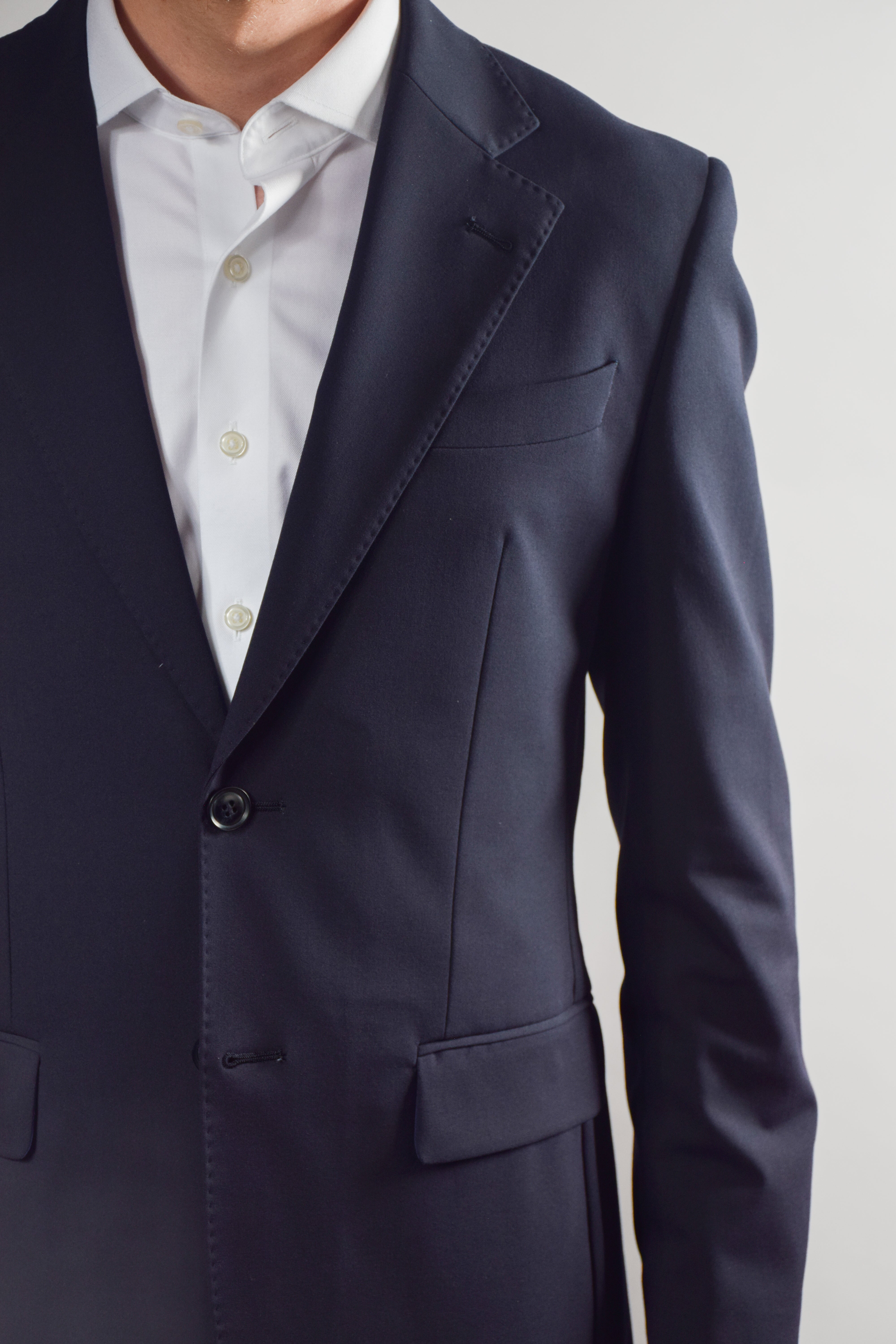 Washable Travel Blazer Navy  | Classic - Atica Man