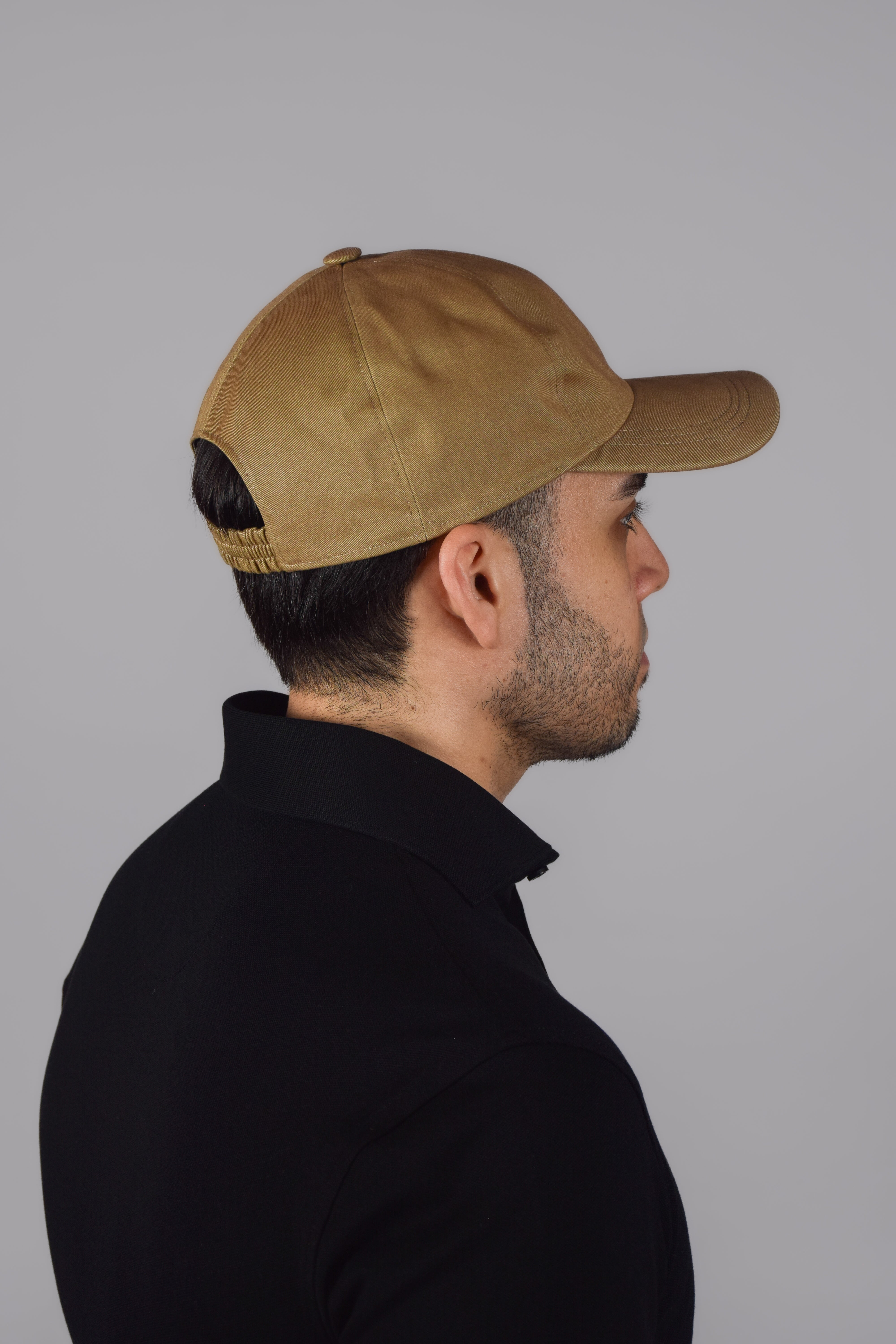 Drill Baseball Cap - Beige - Atica Man