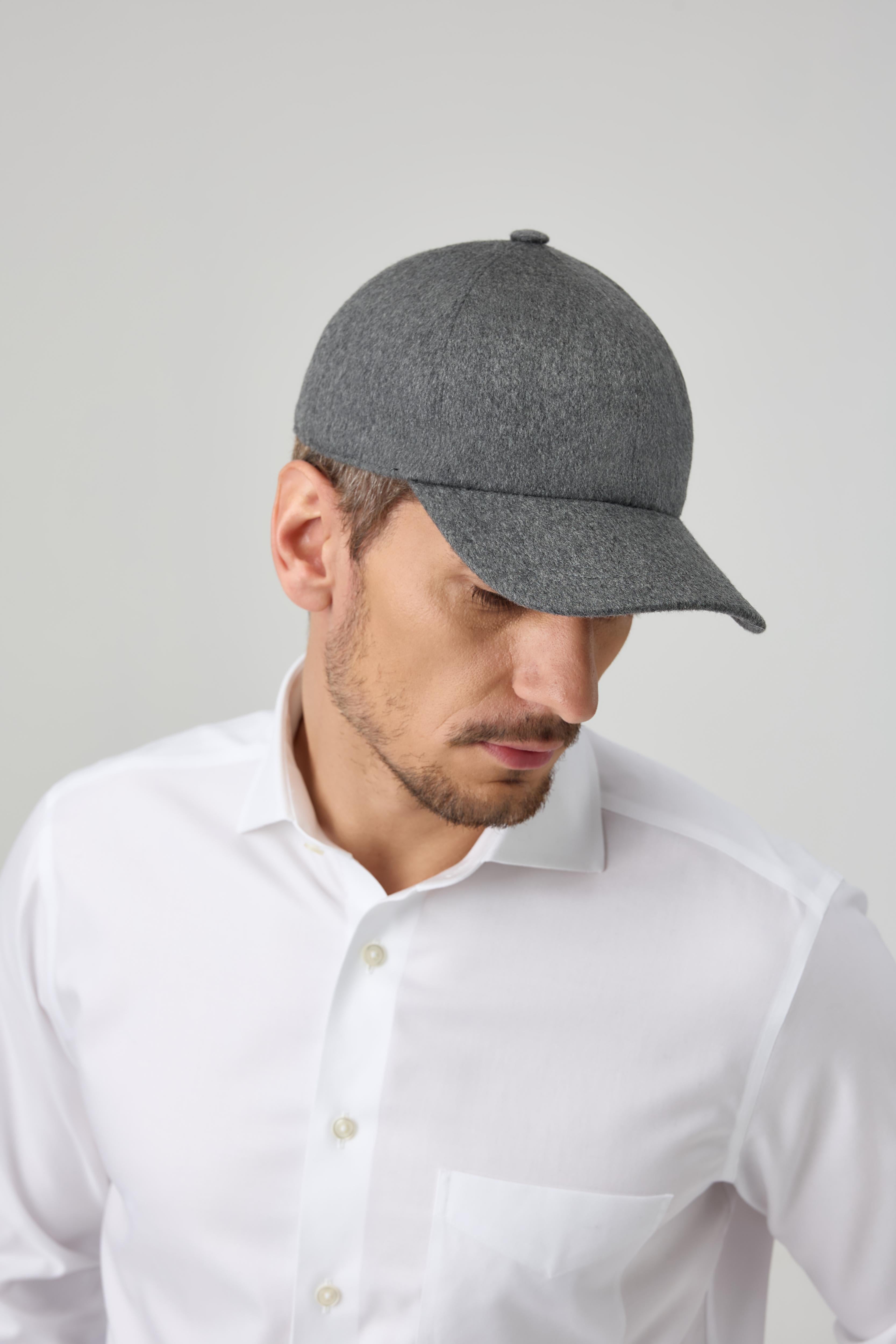 Baseball Cashmere Grey - Atica Man