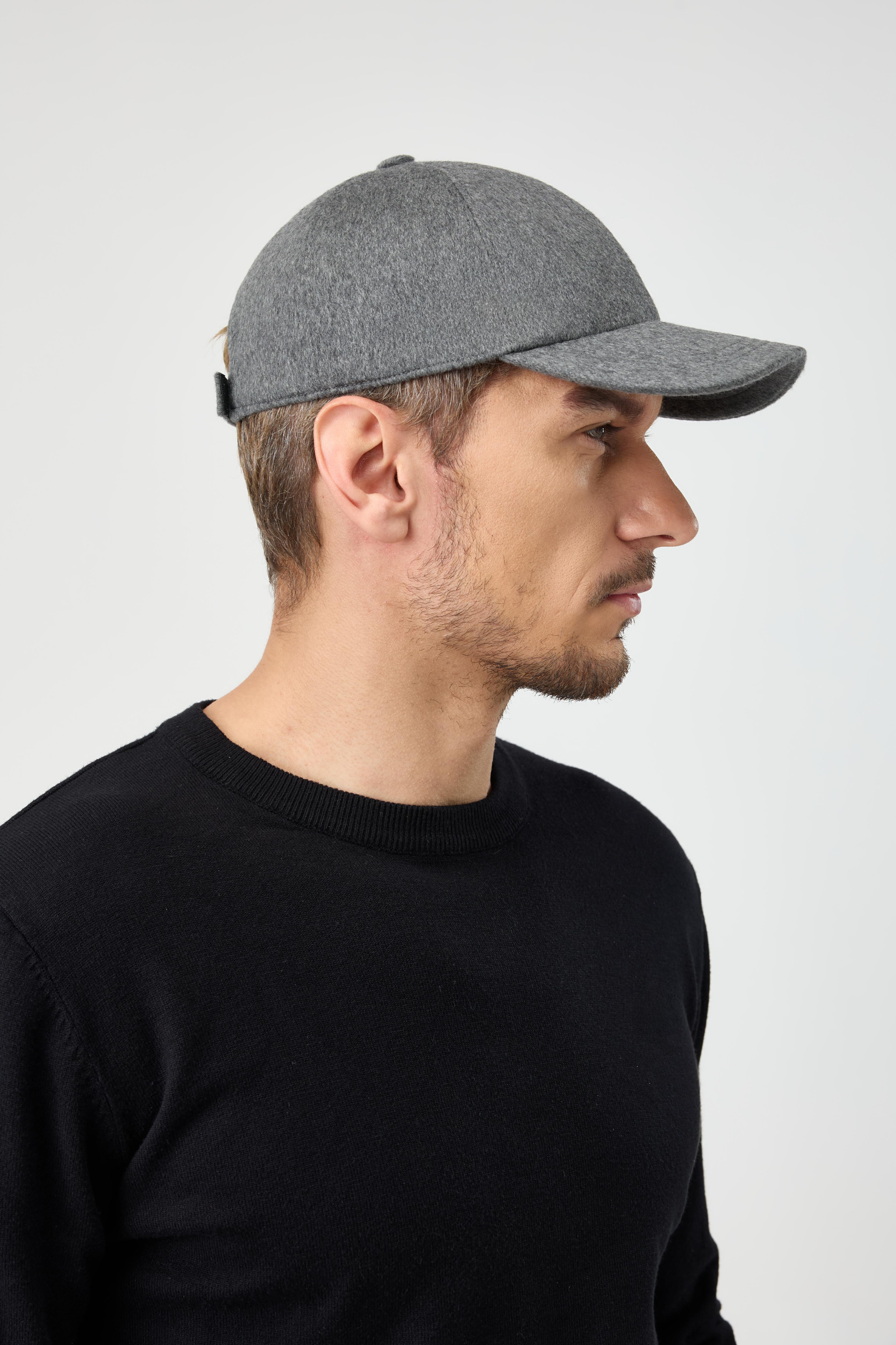 Baseball Cashmere Grey - Atica Man