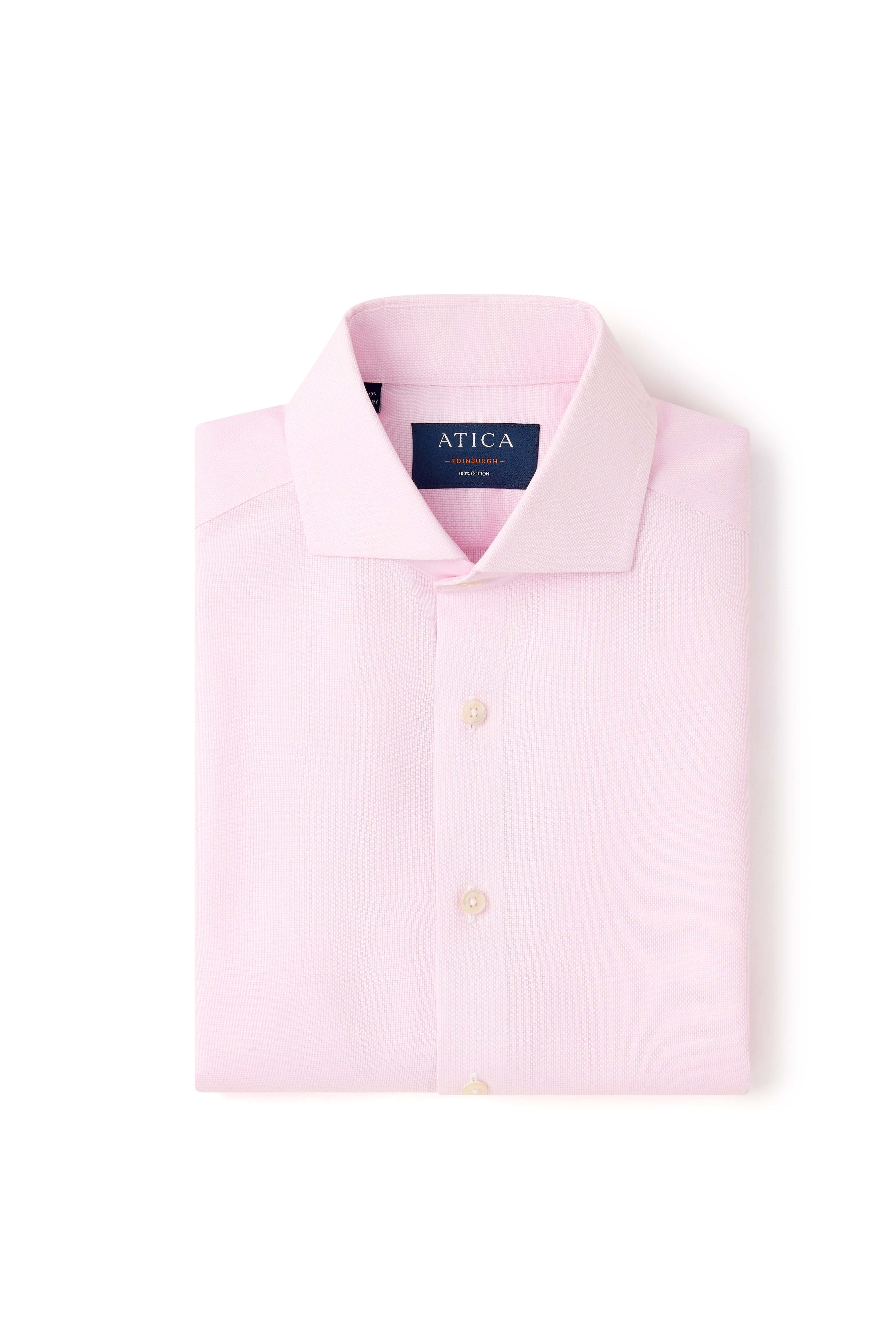 Edinburgh Pink Shirt - Atica Man