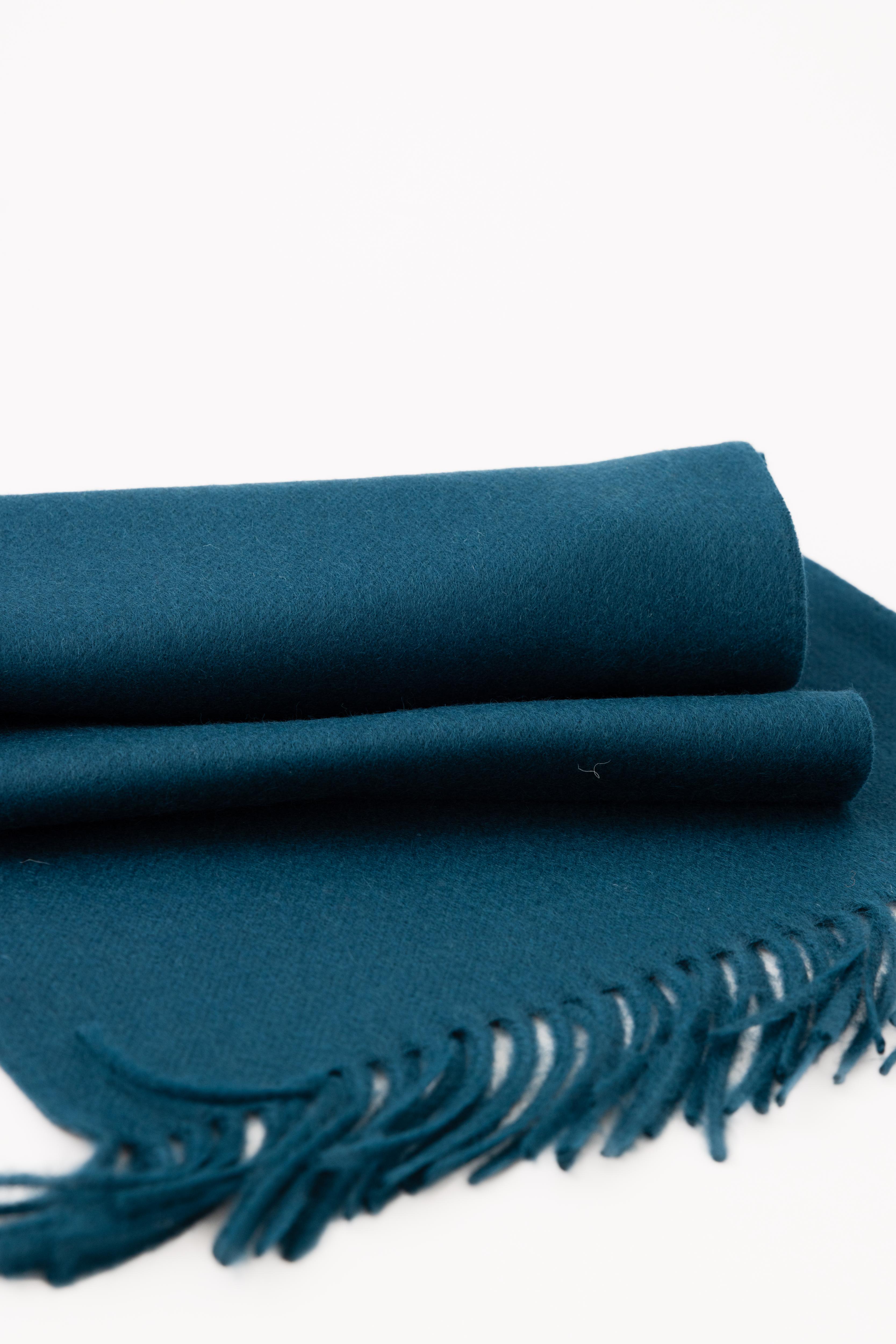 Solid Baby Alpaca Scarf - Atica Man