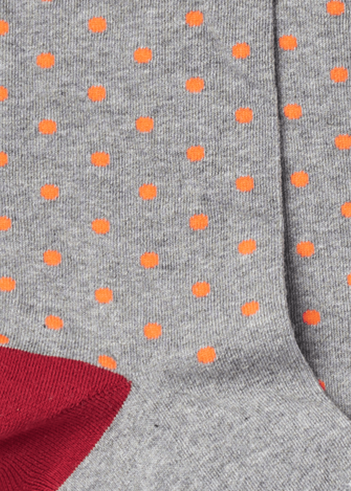 Everyday Comfort Socks | Small Dots Pattern.