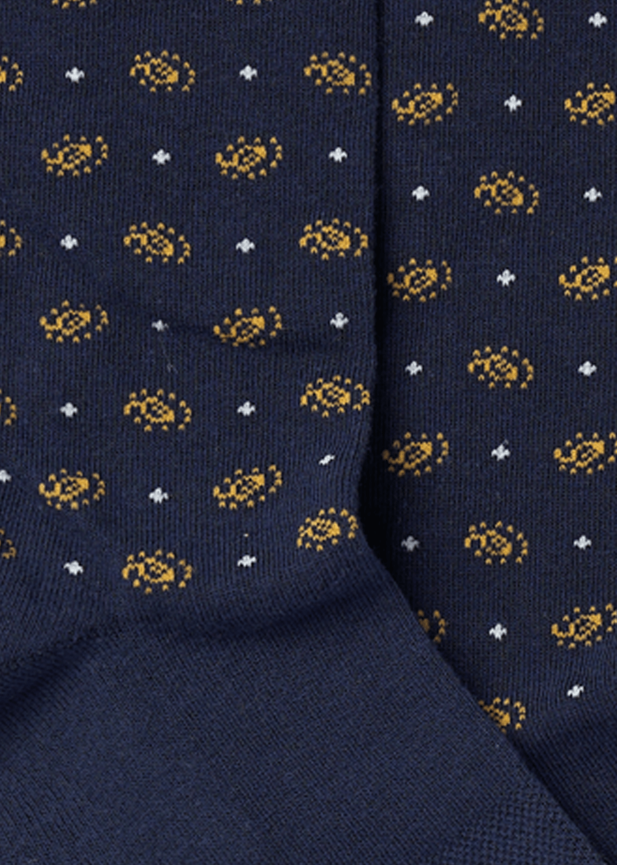 Everyday Comfort Socks | Medallion Pattern.