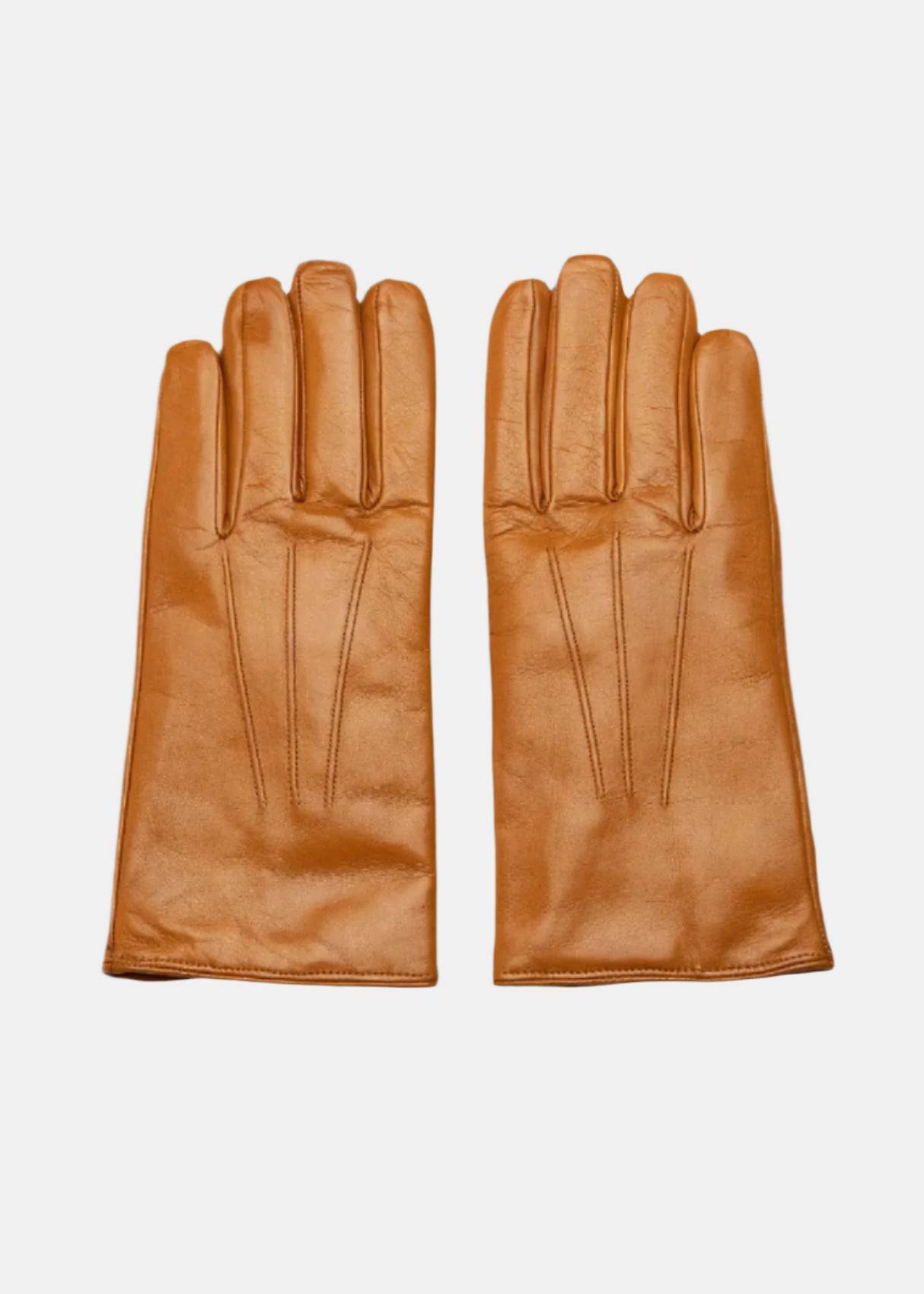 Classic Napa Leather Gloves - Atica Man
