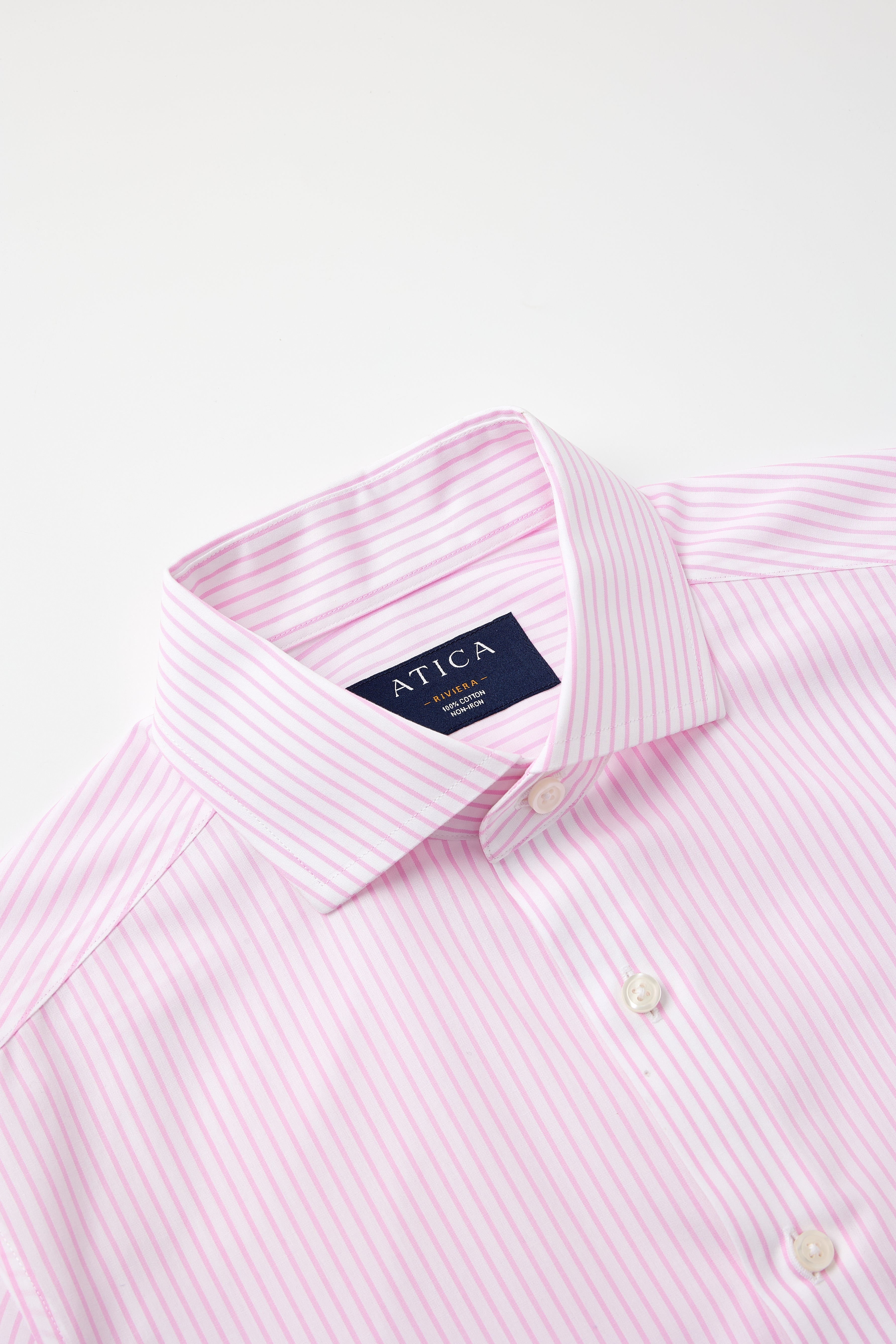 Riviera Pink Bengal Stripe Shirt