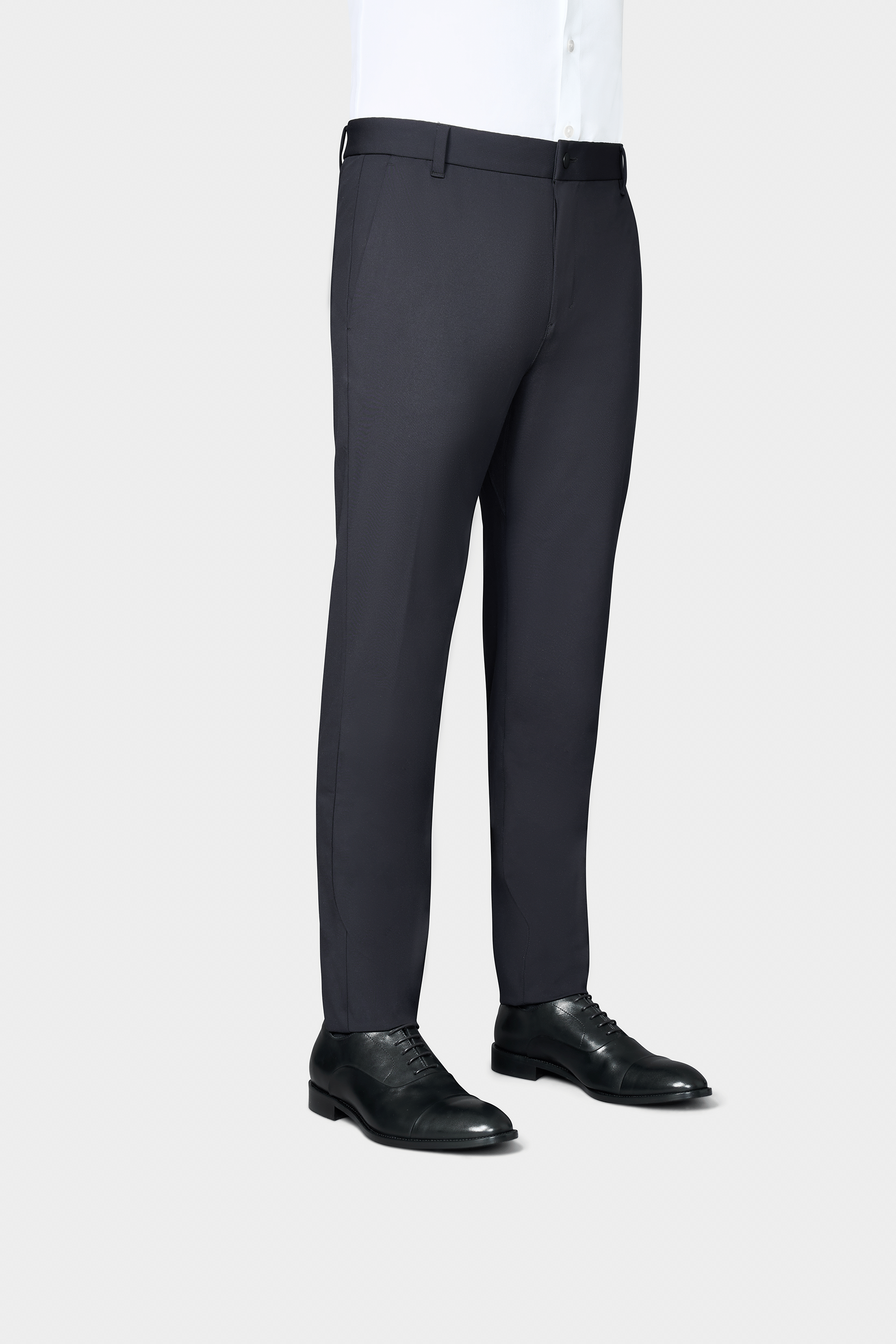 Luxury Performance Black Pants.